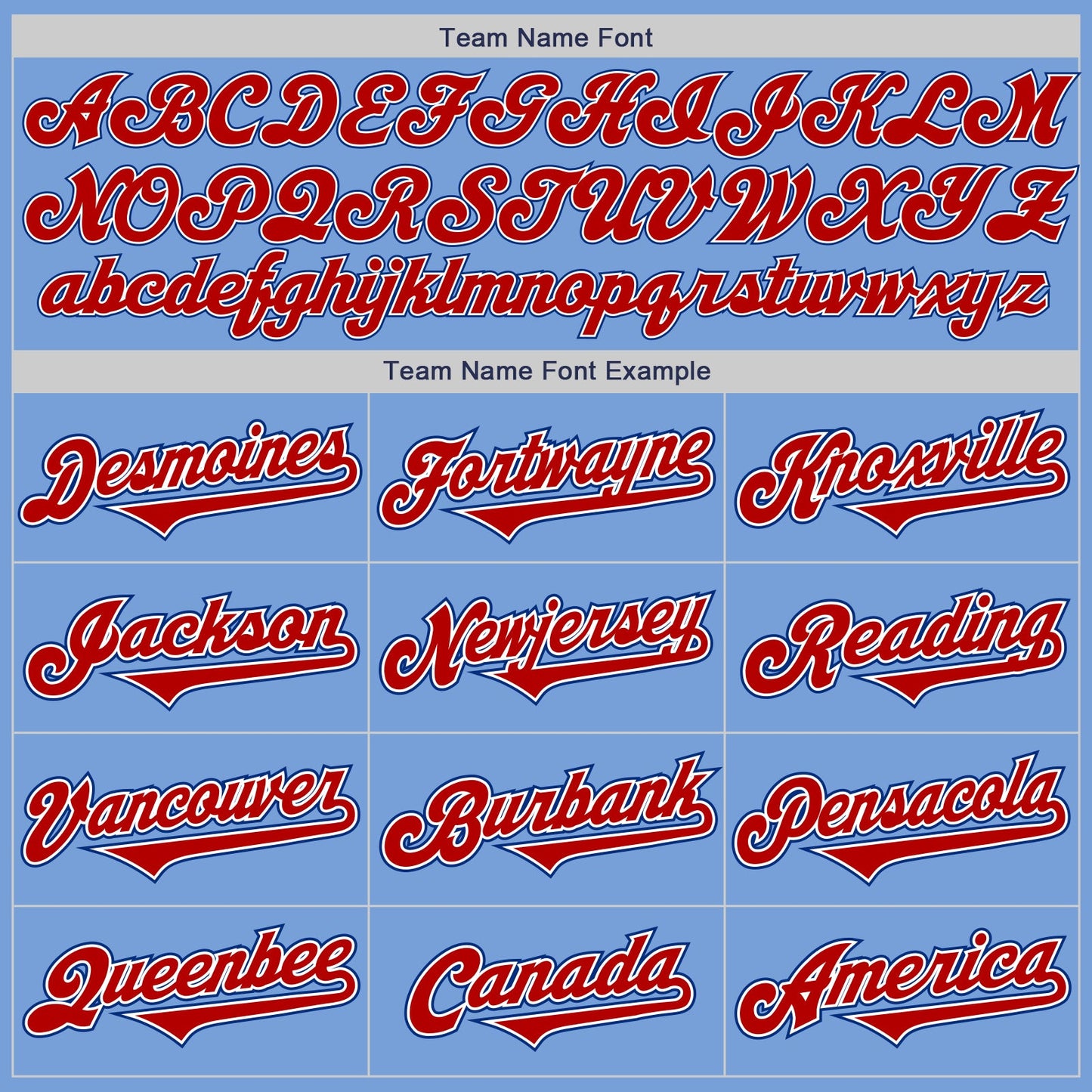 Custom Light Blue Red-Royal Authentic Two Tone Baseball Jersey view 4