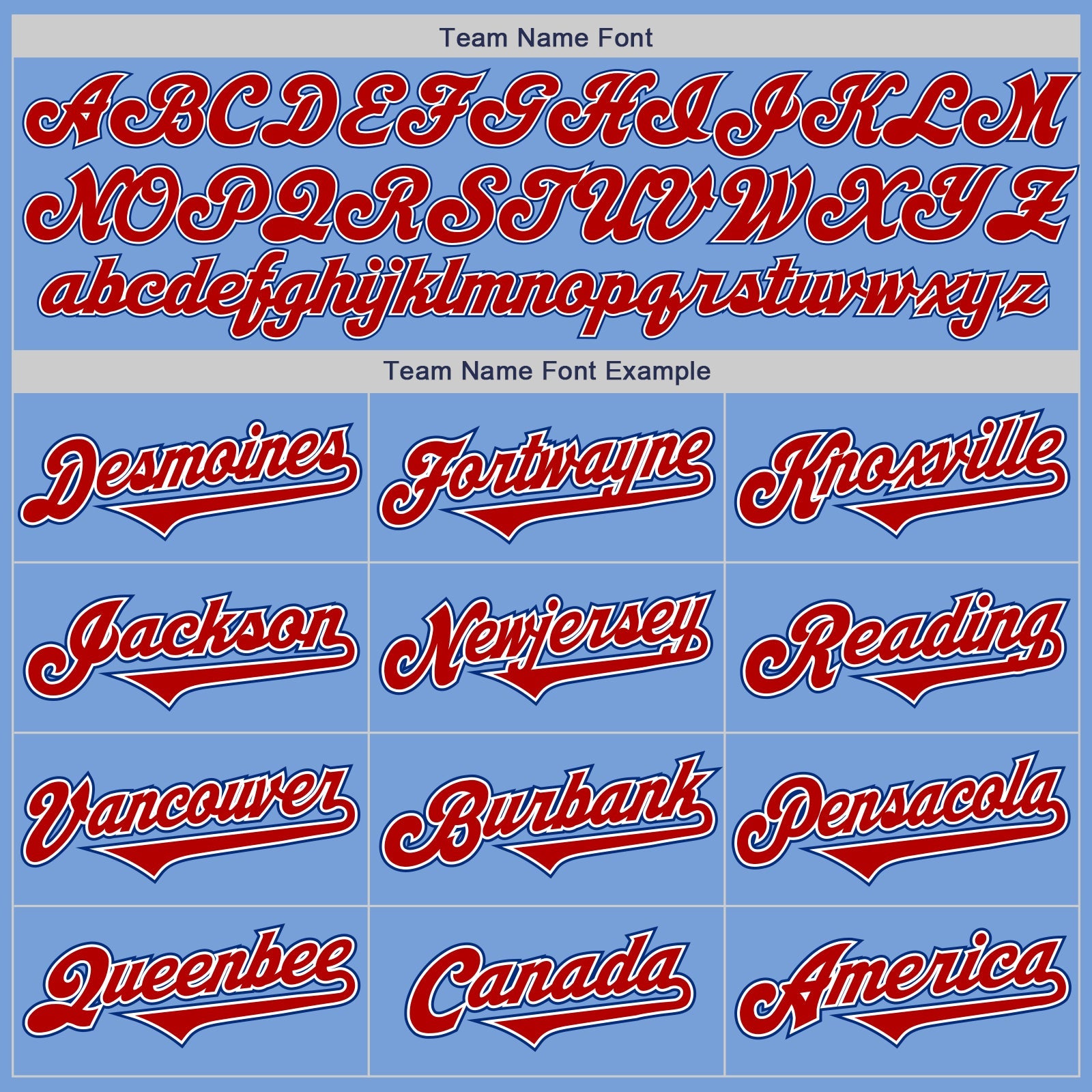 Custom Light Blue Red-Royal Authentic Two Tone Baseball Jersey view 4