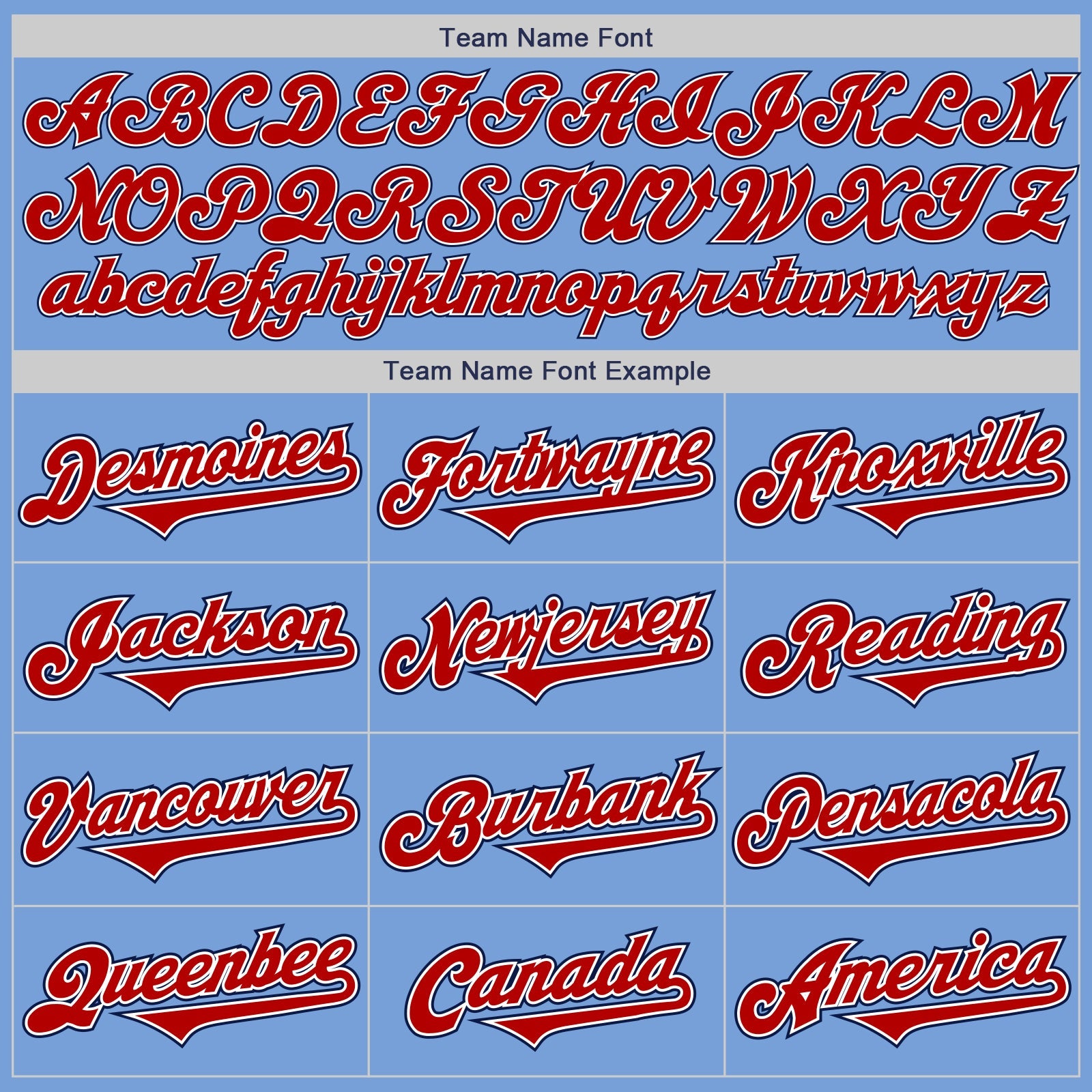 Custom Light Blue Red-Navy Authentic Two Tone Baseball Jersey view 4