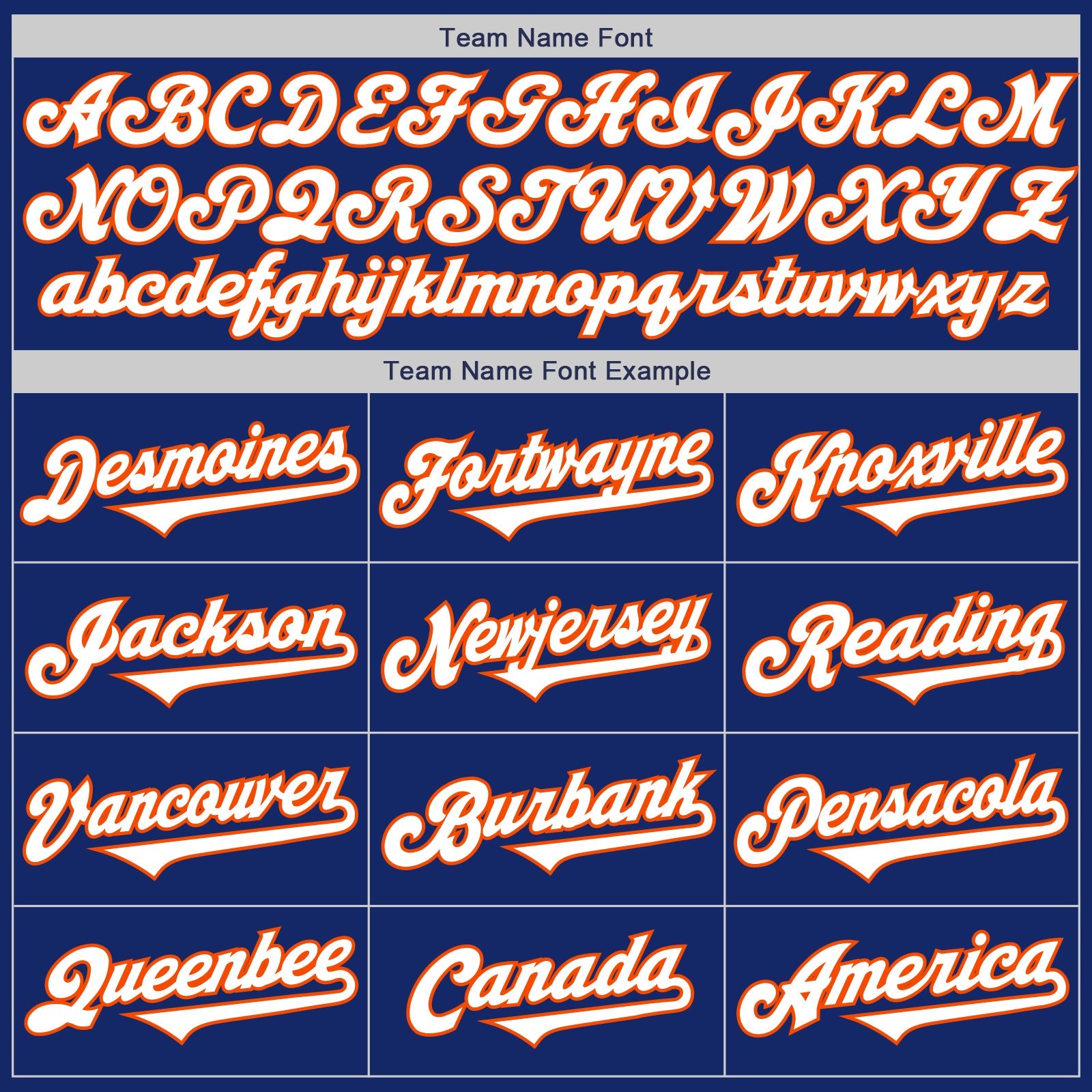 Custom Royal White-Orange Authentic Two Tone Baseball Jersey view 4