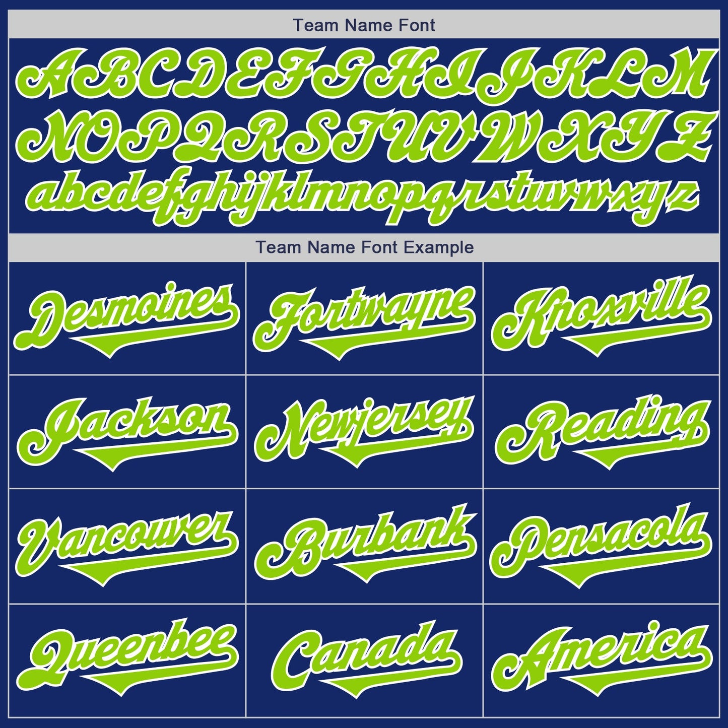 Custom Royal Neon Green-White Authentic Two Tone Baseball Jersey view 4
