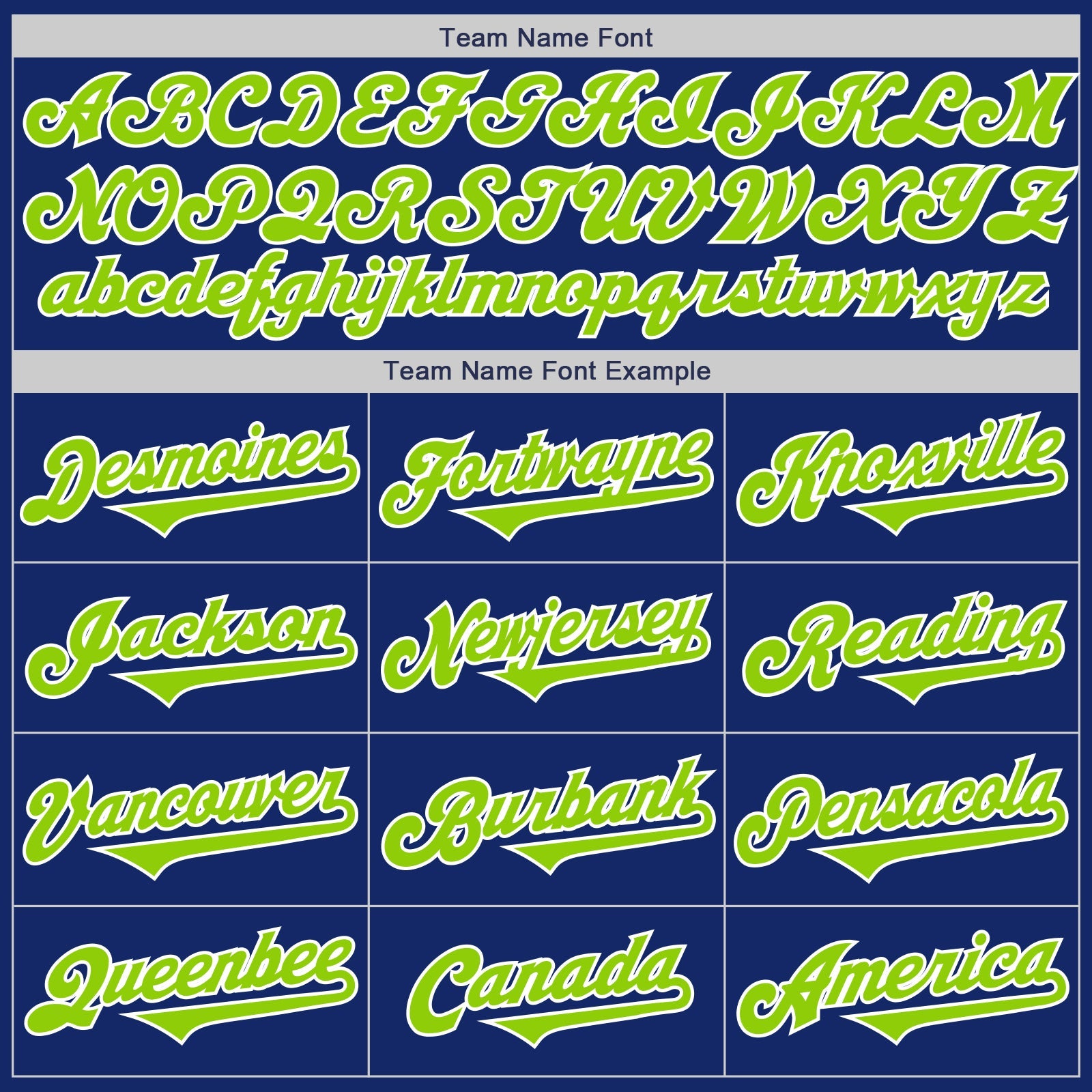 Custom Royal Neon Green-White Authentic Two Tone Baseball Jersey view 4