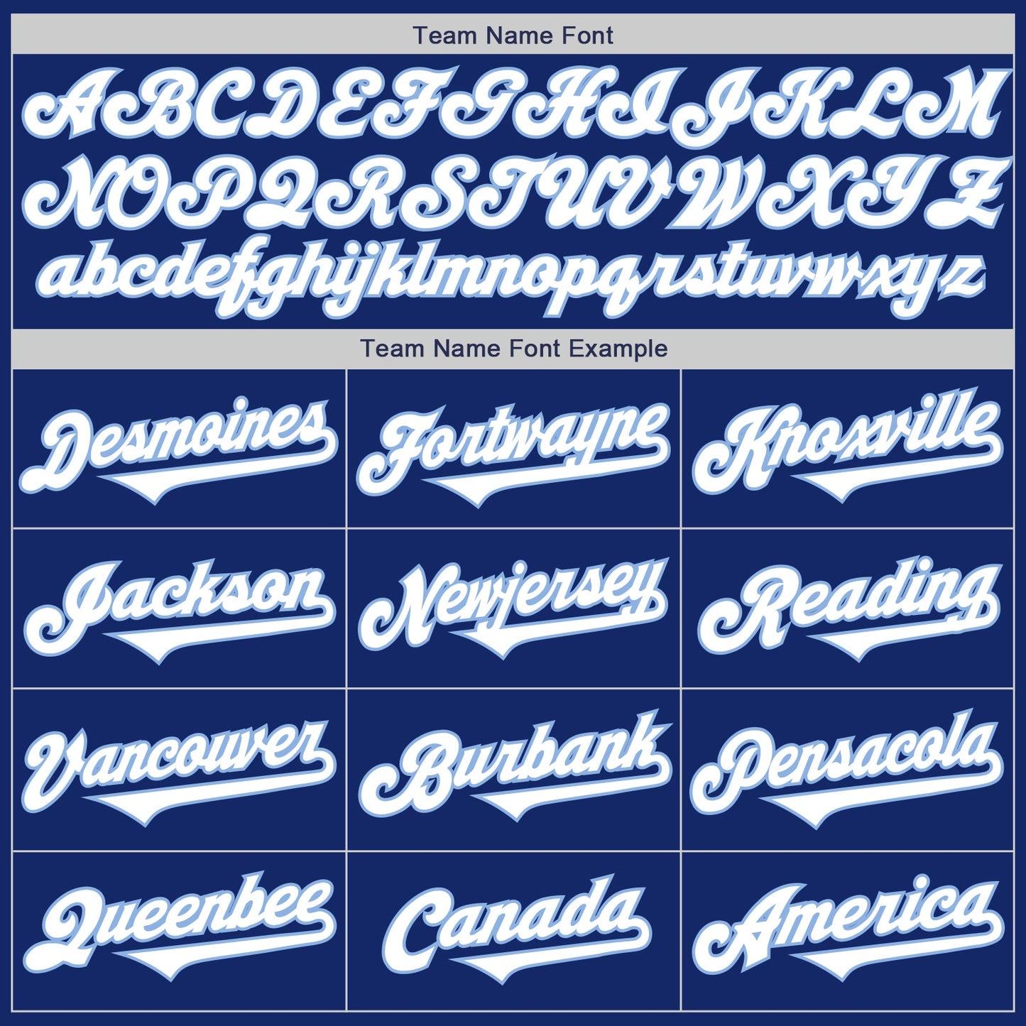 Custom Royal White-Light Blue Authentic Two Tone Baseball Jersey view 4