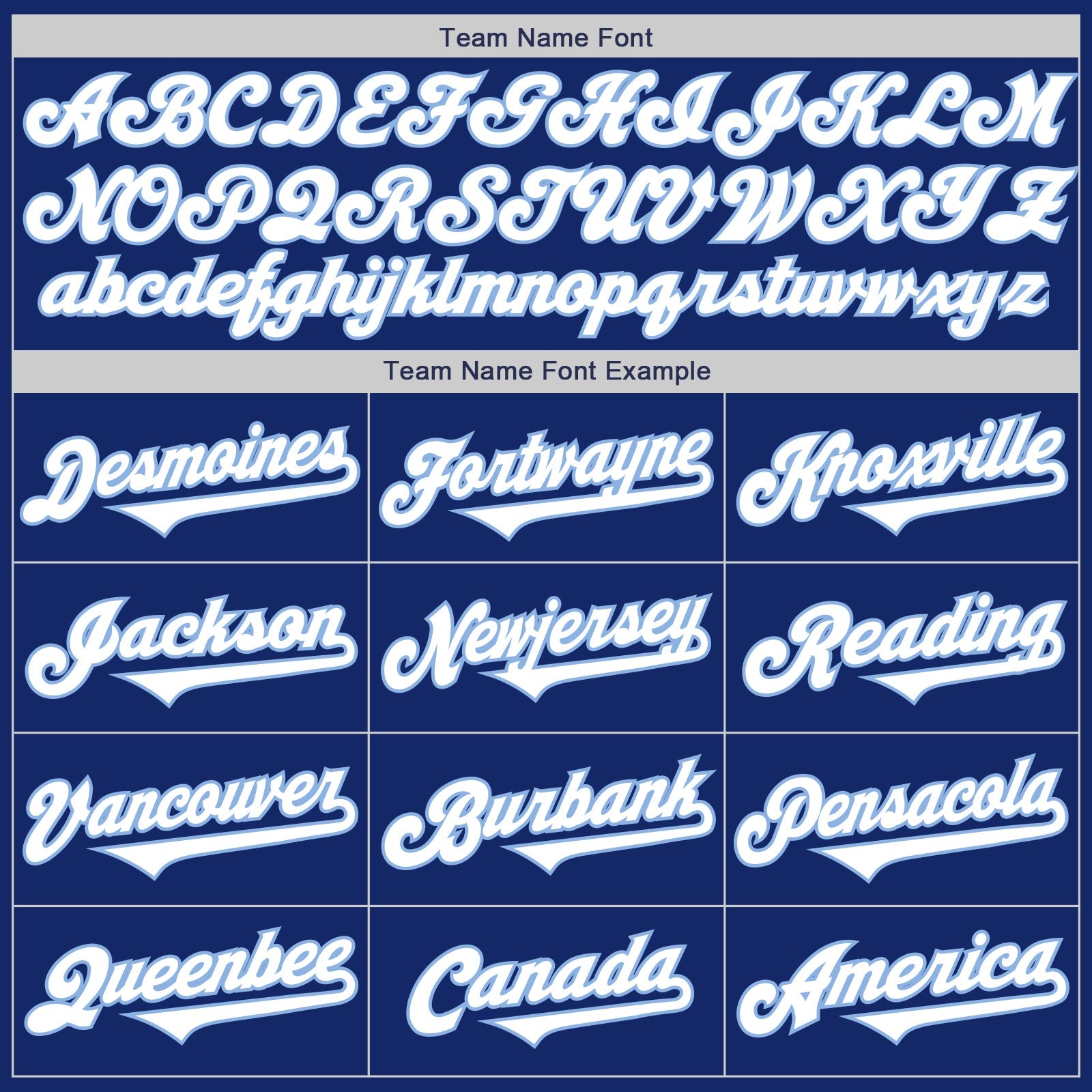 Custom Royal White-Light Blue Authentic Two Tone Baseball Jersey view 4