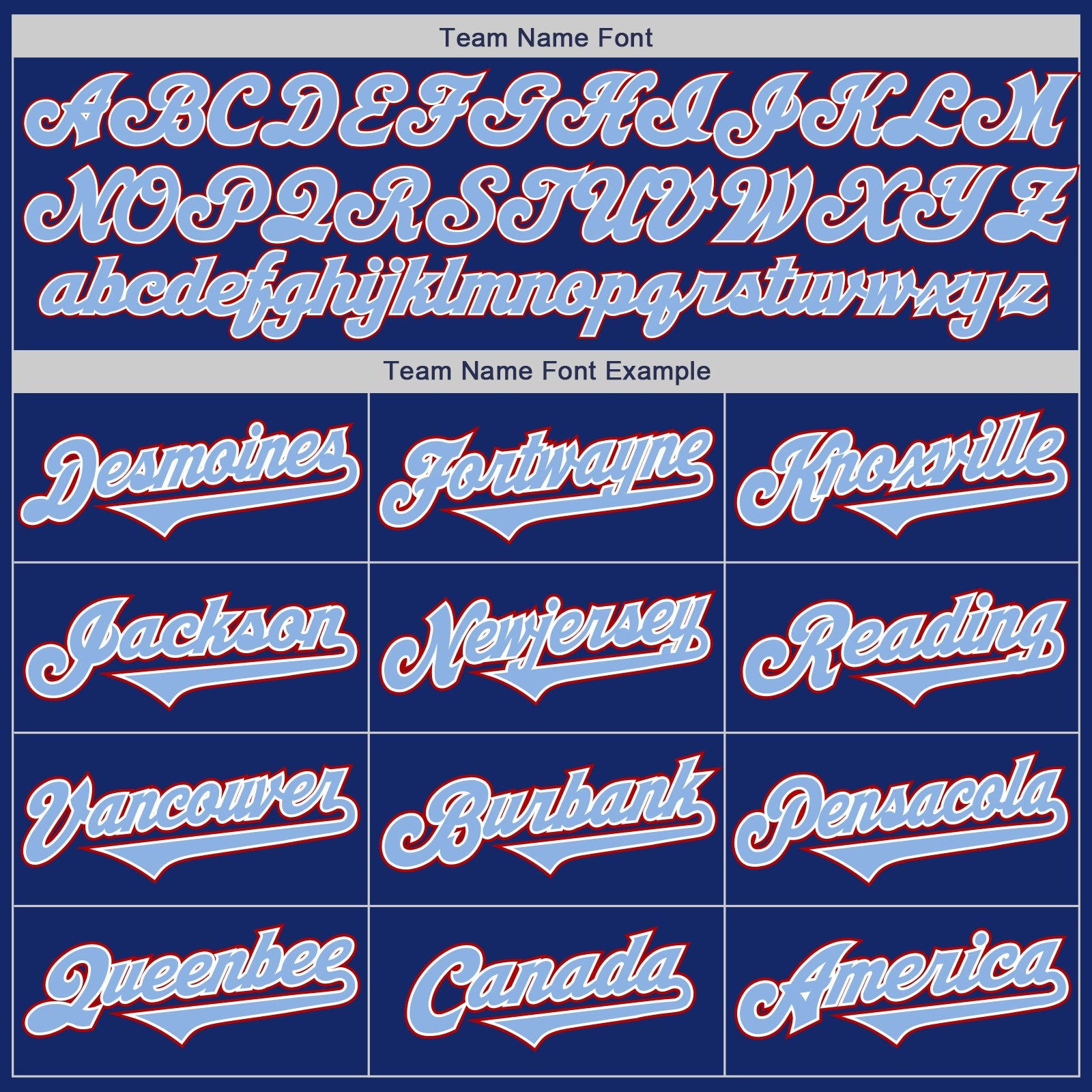 Custom Royal Light Blue-Red Authentic Two Tone Baseball Jersey view 4