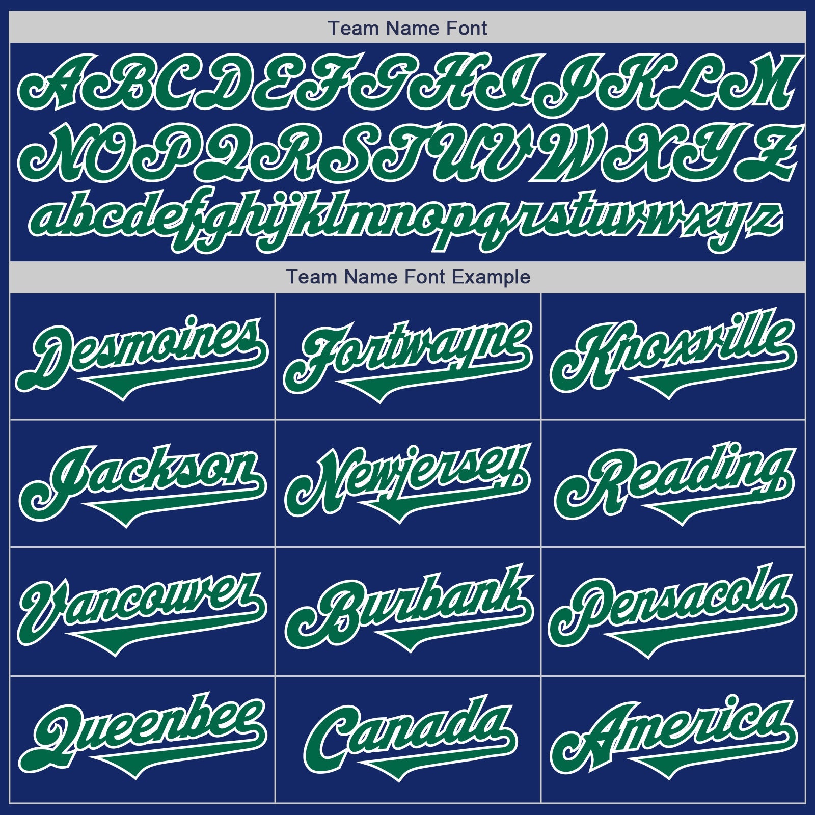 Custom Royal Kelly Green-White Authentic Two Tone Baseball Jersey view 4