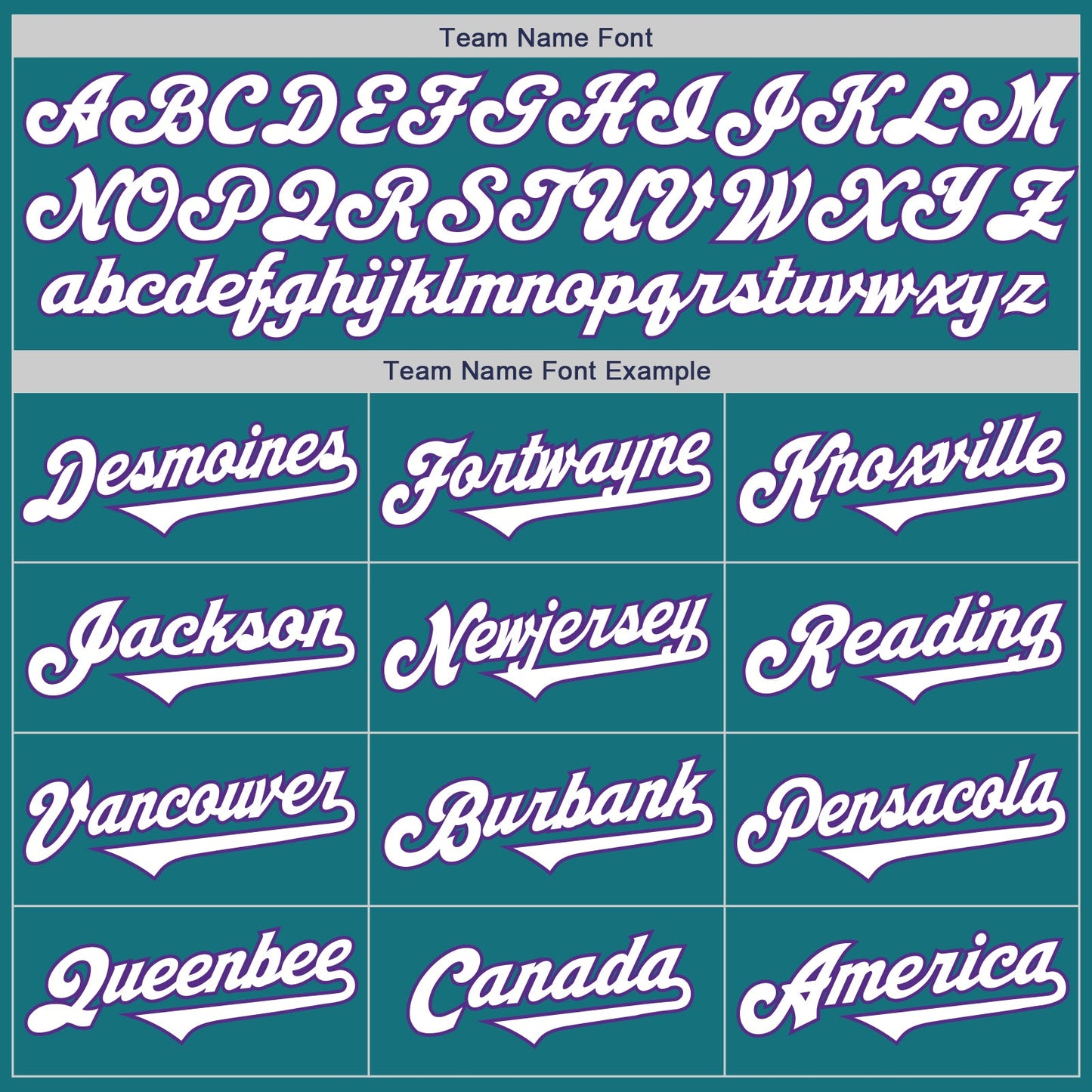 Custom Teal White-Purple Authentic Two Tone Baseball Jersey view 4