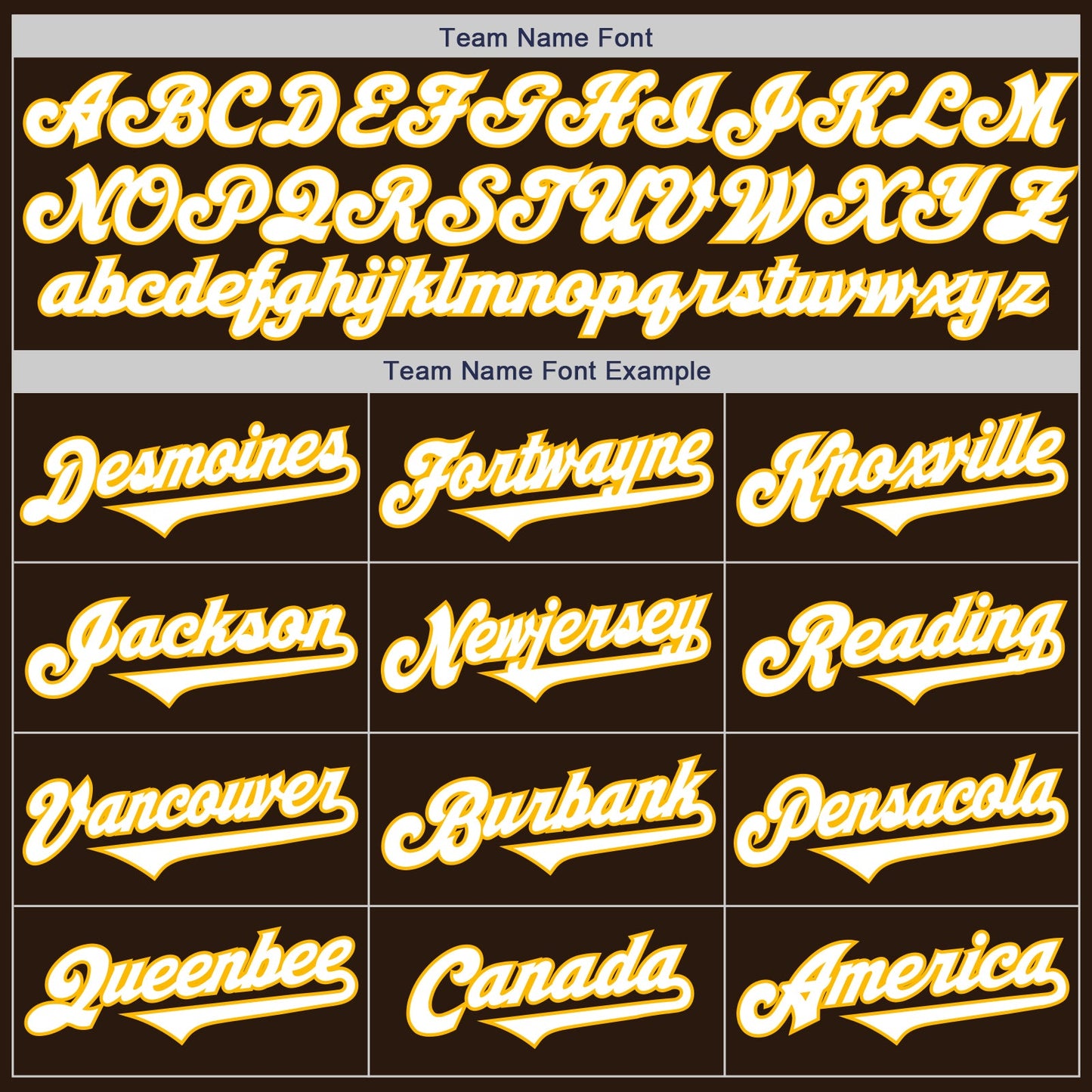 Custom Brown White-Gold Authentic Two Tone Baseball Jersey view 4