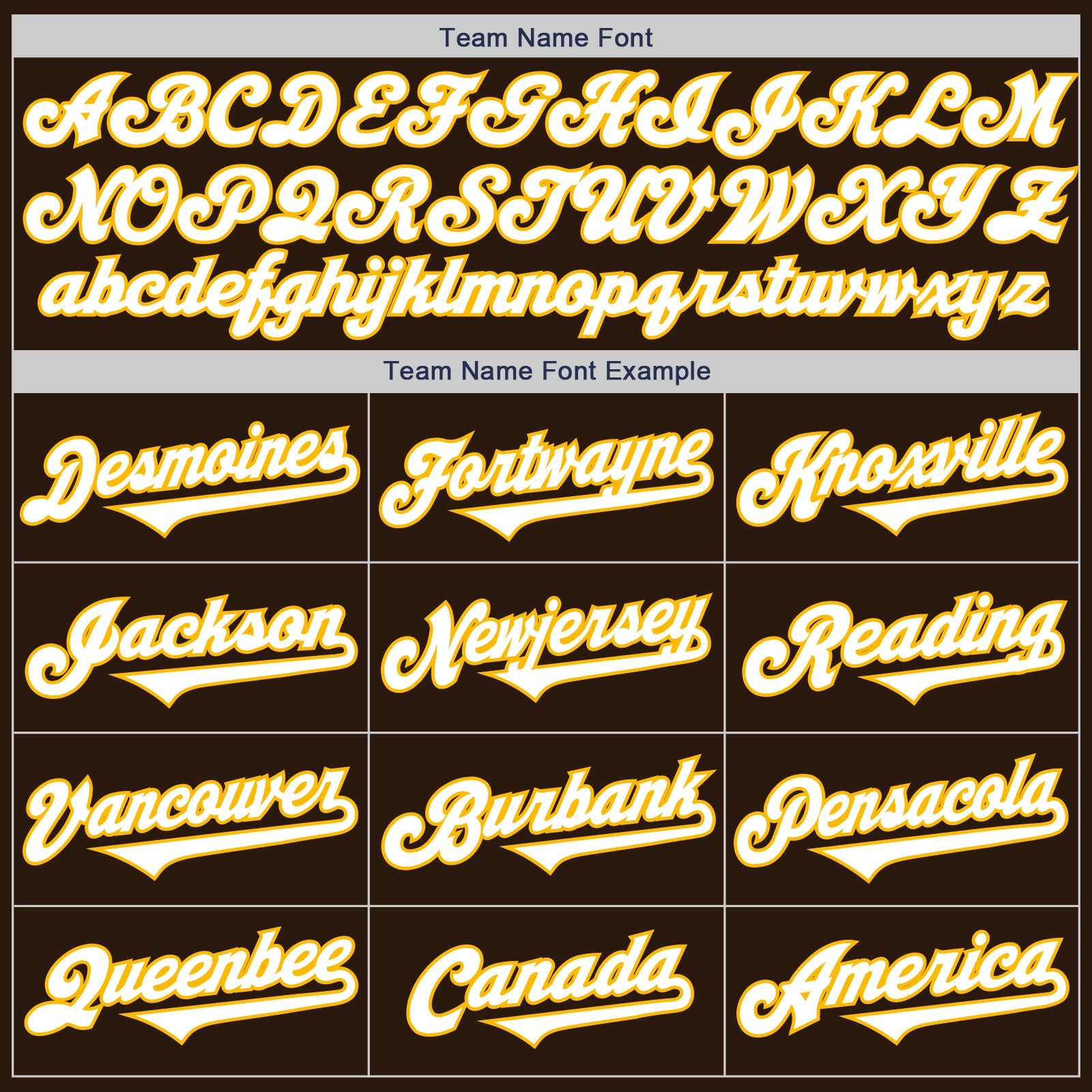 Custom Brown White-Gold Authentic Two Tone Baseball Jersey view 4