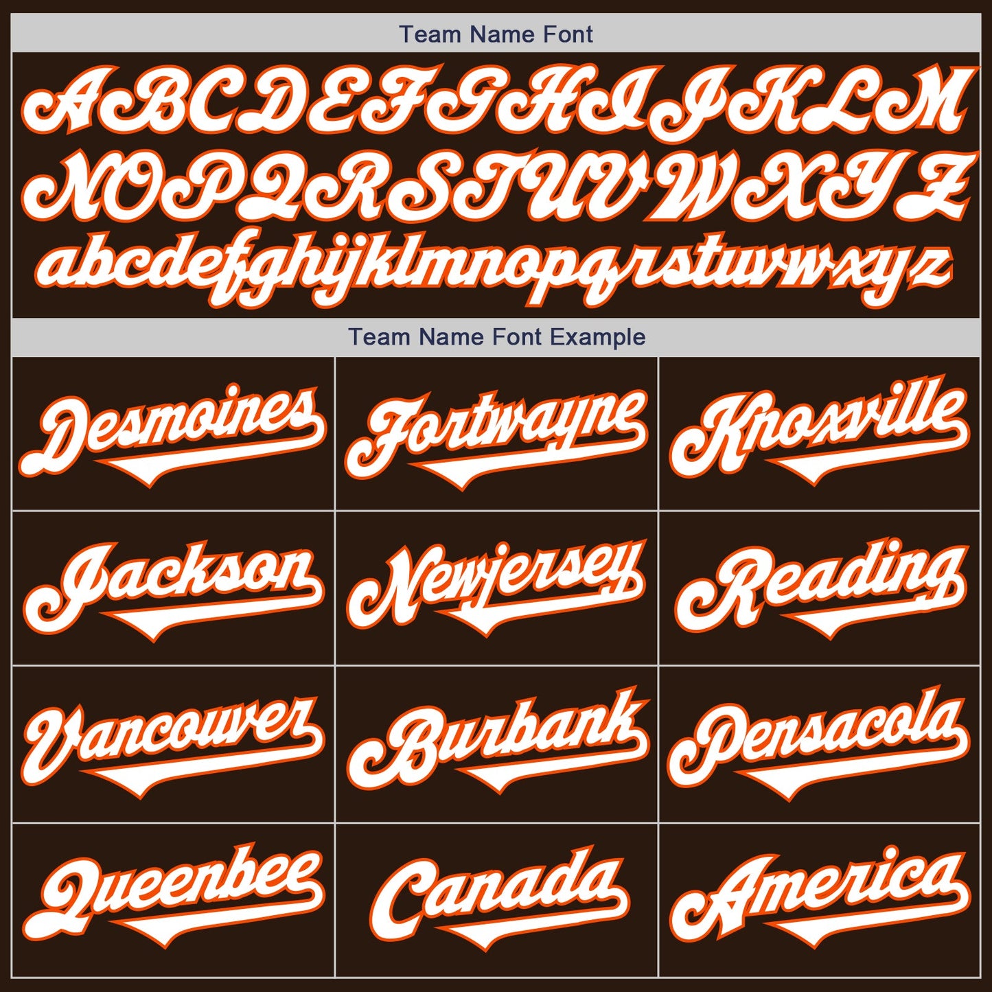 Custom Brown White-Orange Authentic Two Tone Baseball Jersey view 4