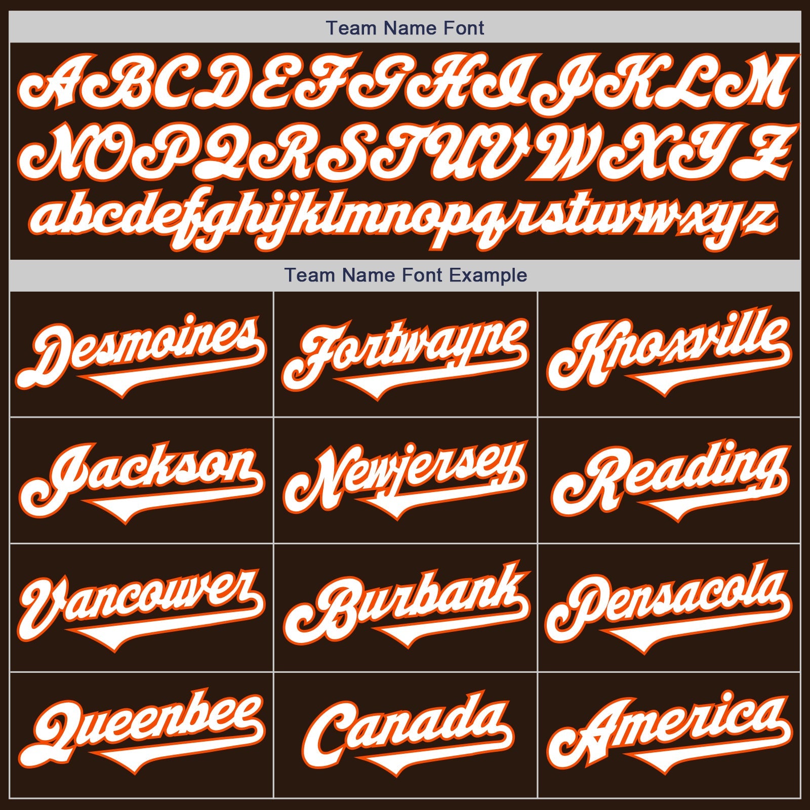 Custom Brown White-Orange Authentic Two Tone Baseball Jersey view 4