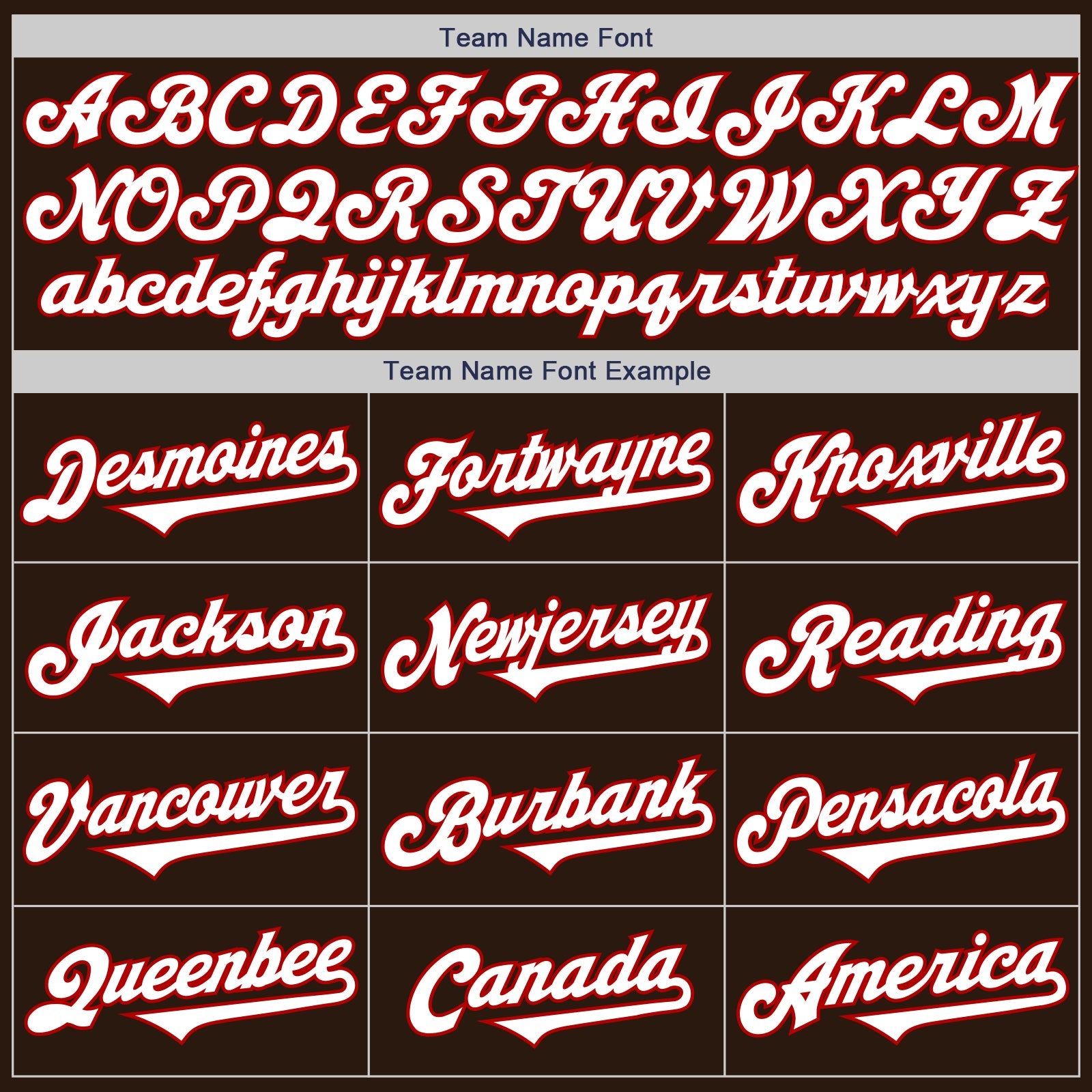 Custom Brown White-Red Authentic Two Tone Baseball Jersey view 4