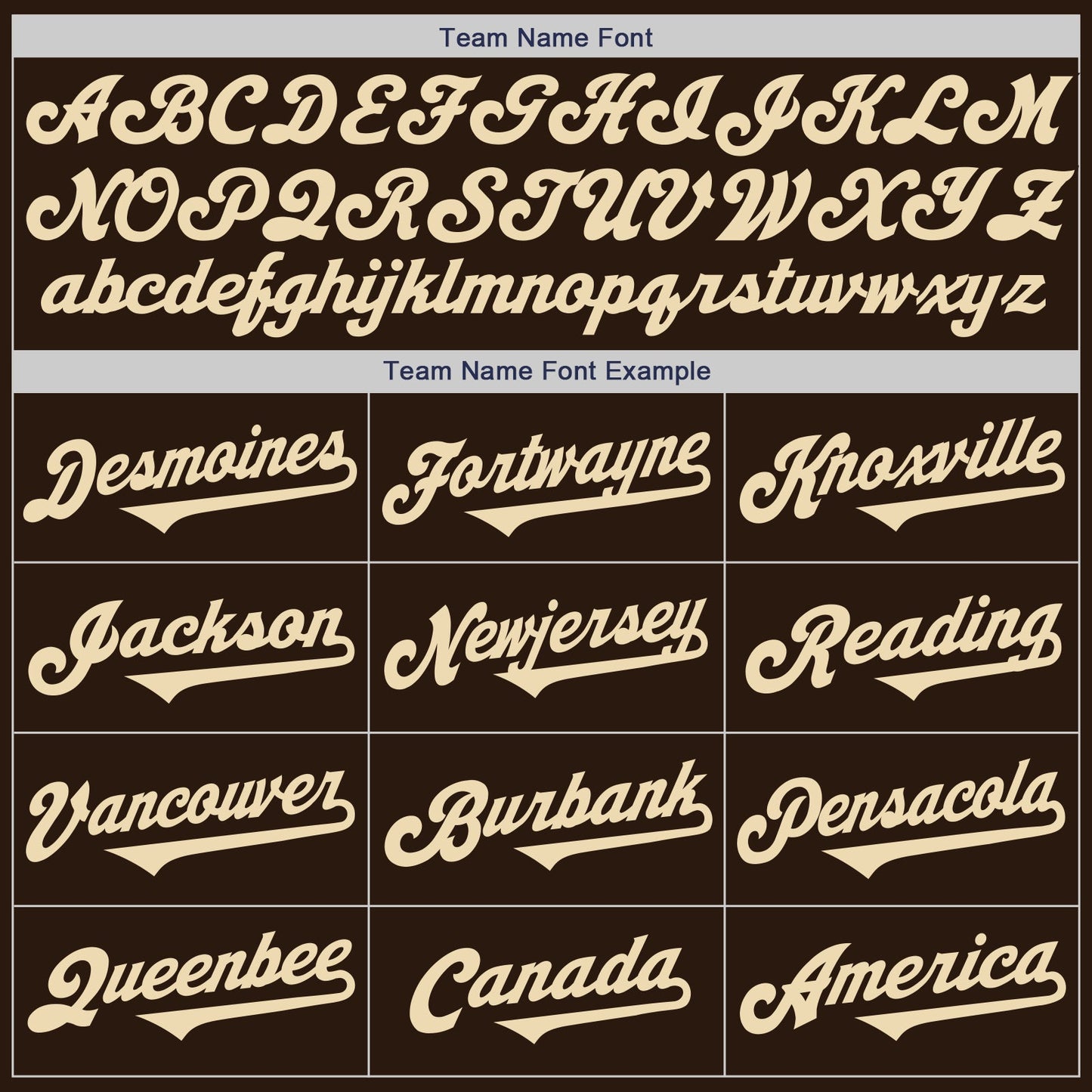 Custom Brown Gold-Cream Authentic Two Tone Baseball Jersey view 4