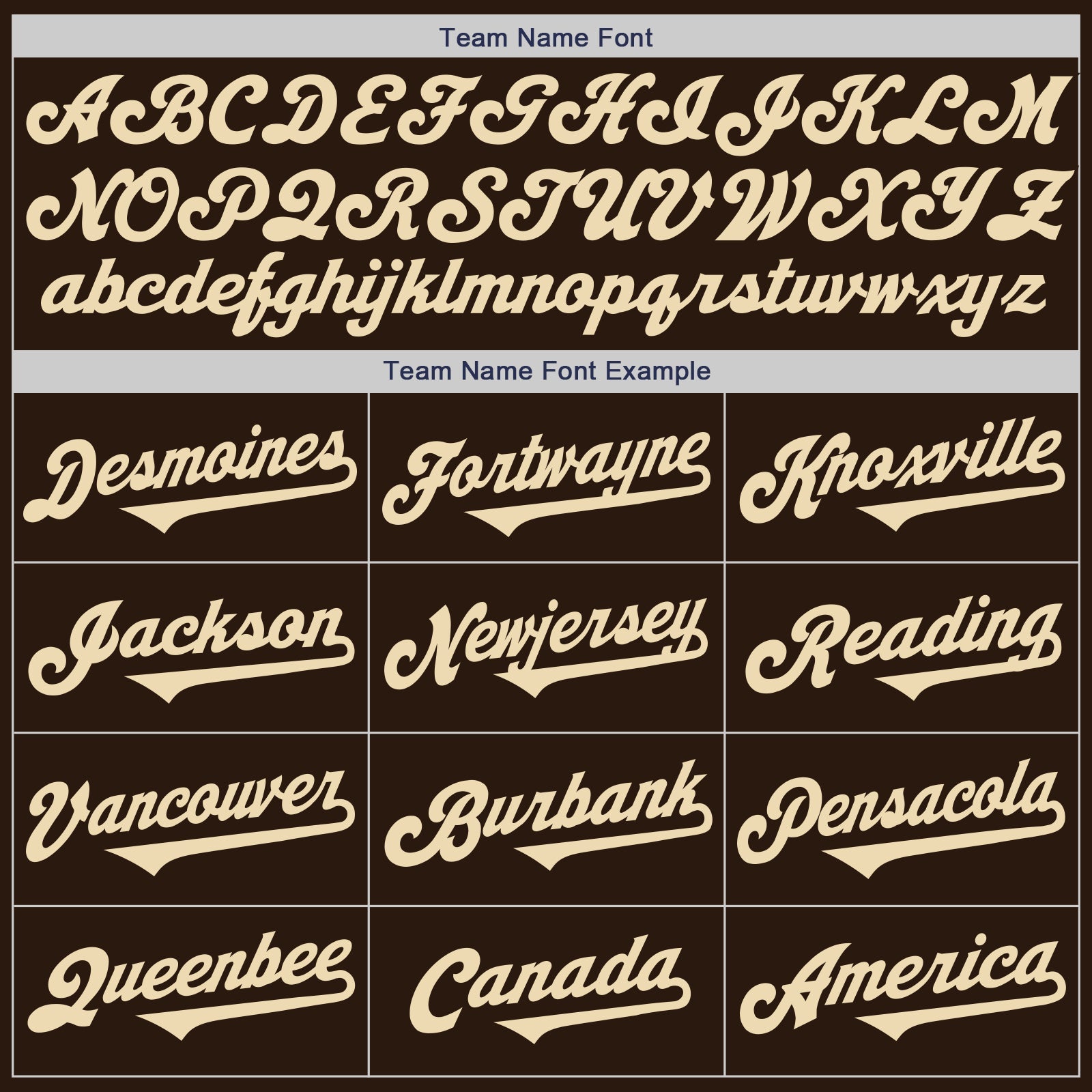 Custom Brown Gold-Cream Authentic Two Tone Baseball Jersey view 4