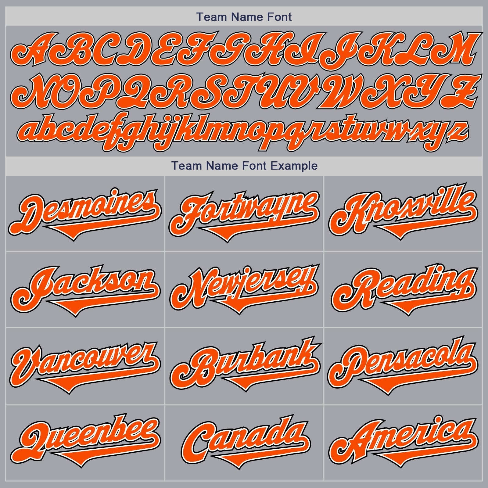Custom Gray Orange-Black Authentic Two Tone Baseball Jersey view 4