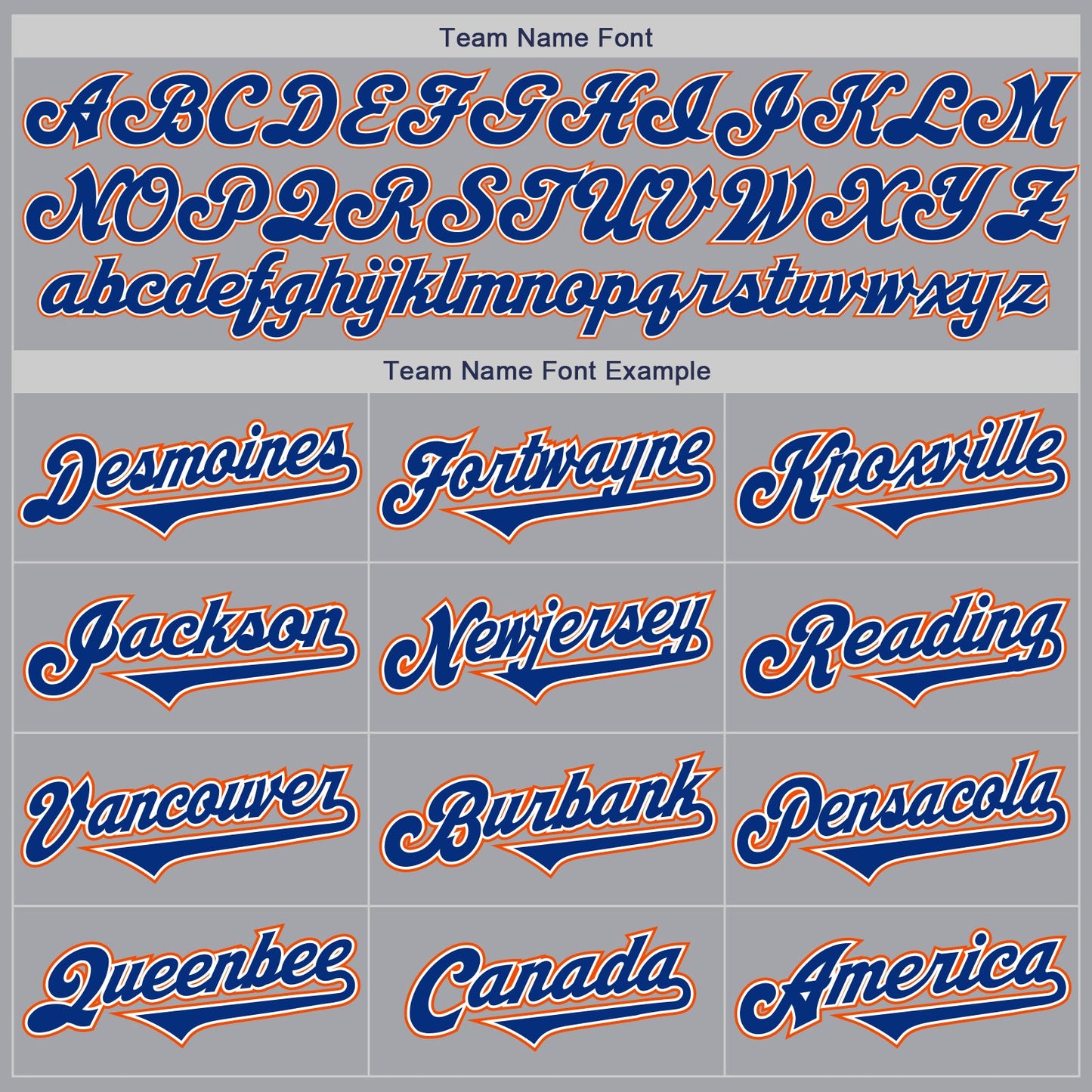 Custom Gray Royal-Orange Authentic Two Tone Baseball Jersey view 4