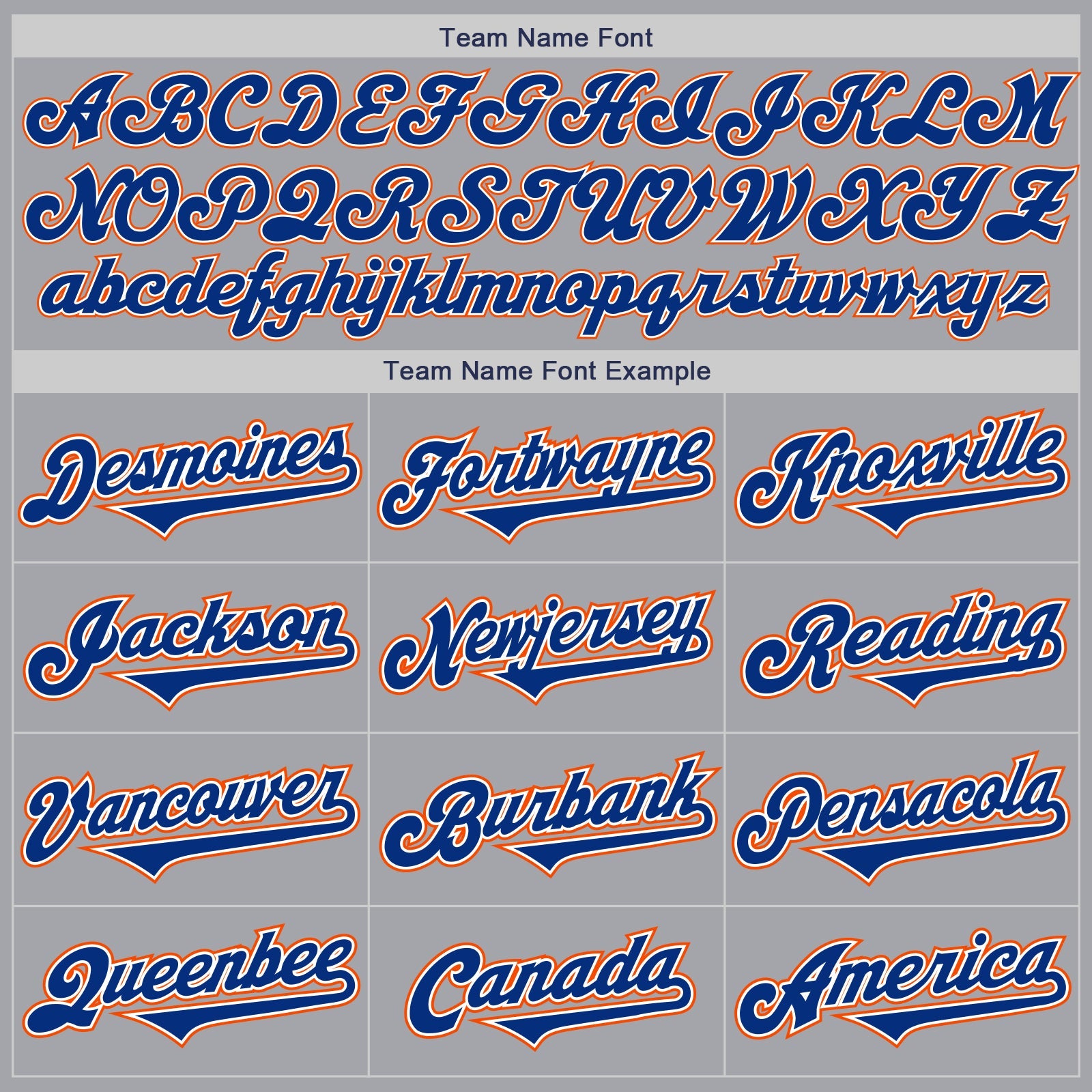Custom Gray Royal-Orange Authentic Two Tone Baseball Jersey view 4