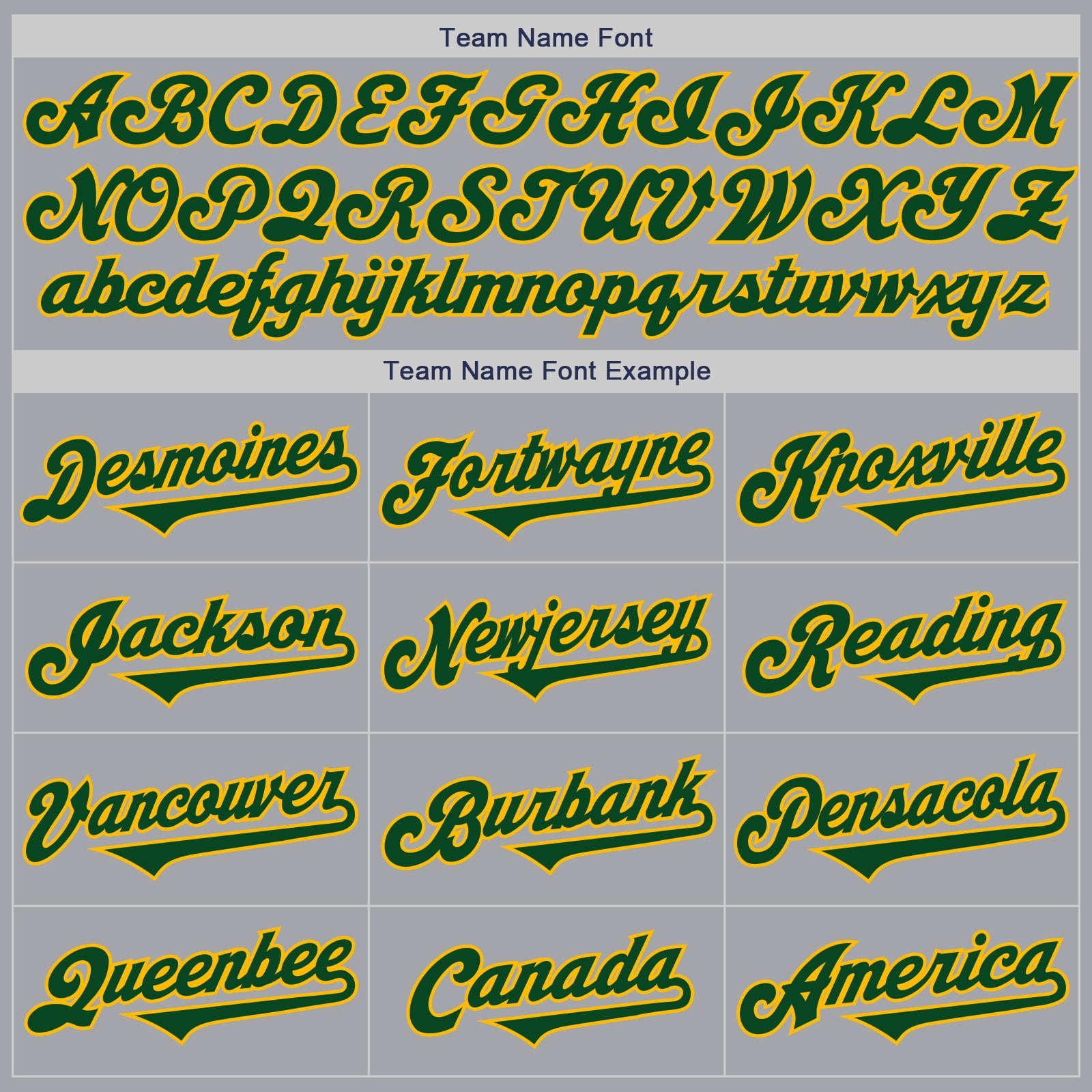 Custom Gray Green-Gold Authentic Two Tone Baseball Jersey view 4