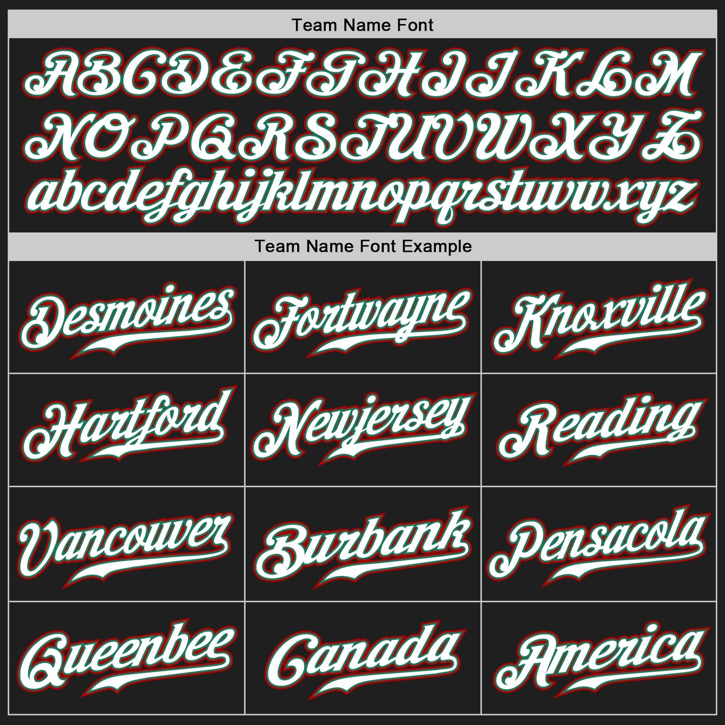 Custom Black Kelly Green-Red Authentic Two Tone Baseball Jersey view 5