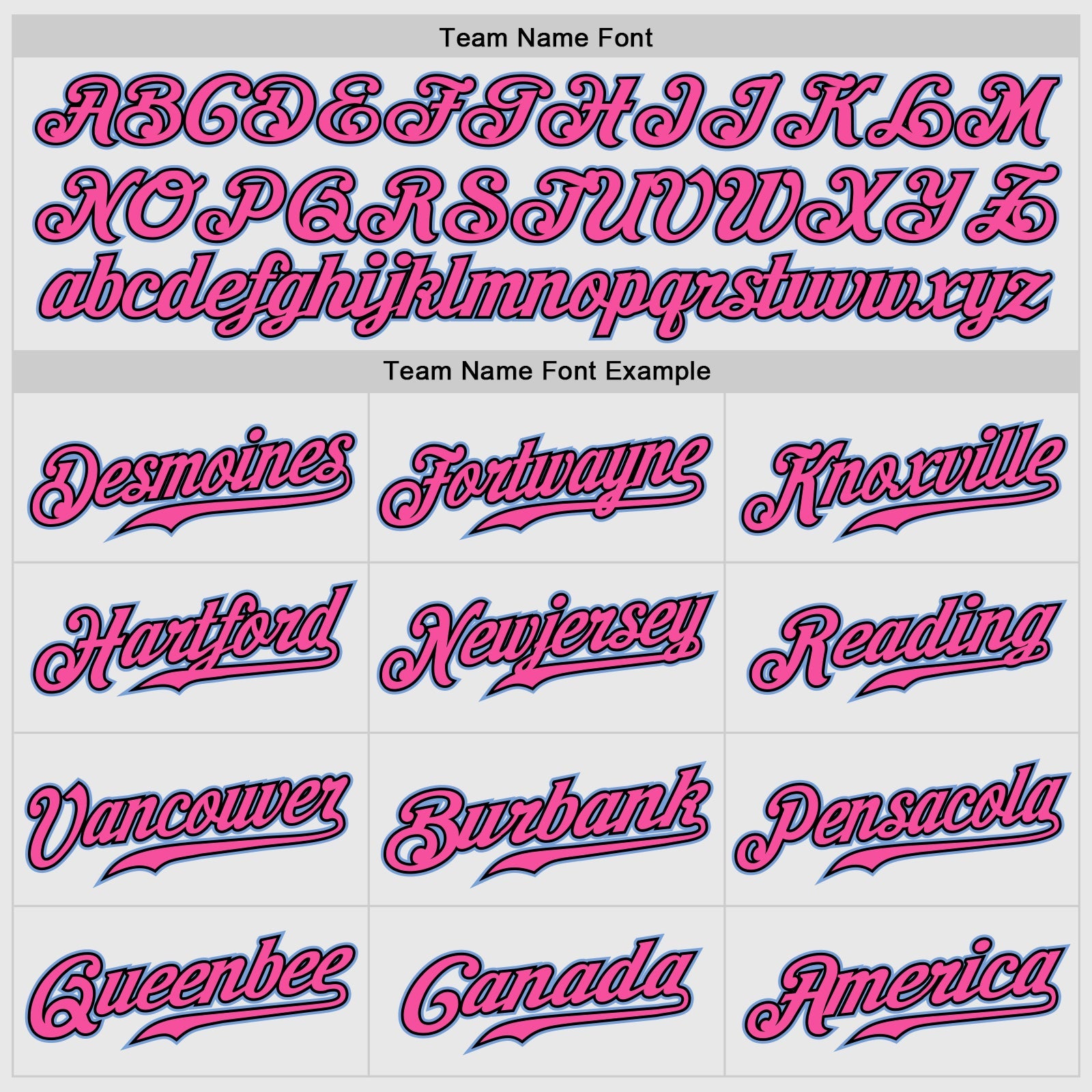 Custom White Light Blue Pink-Black Authentic Two Tone Baseball Jersey view 5