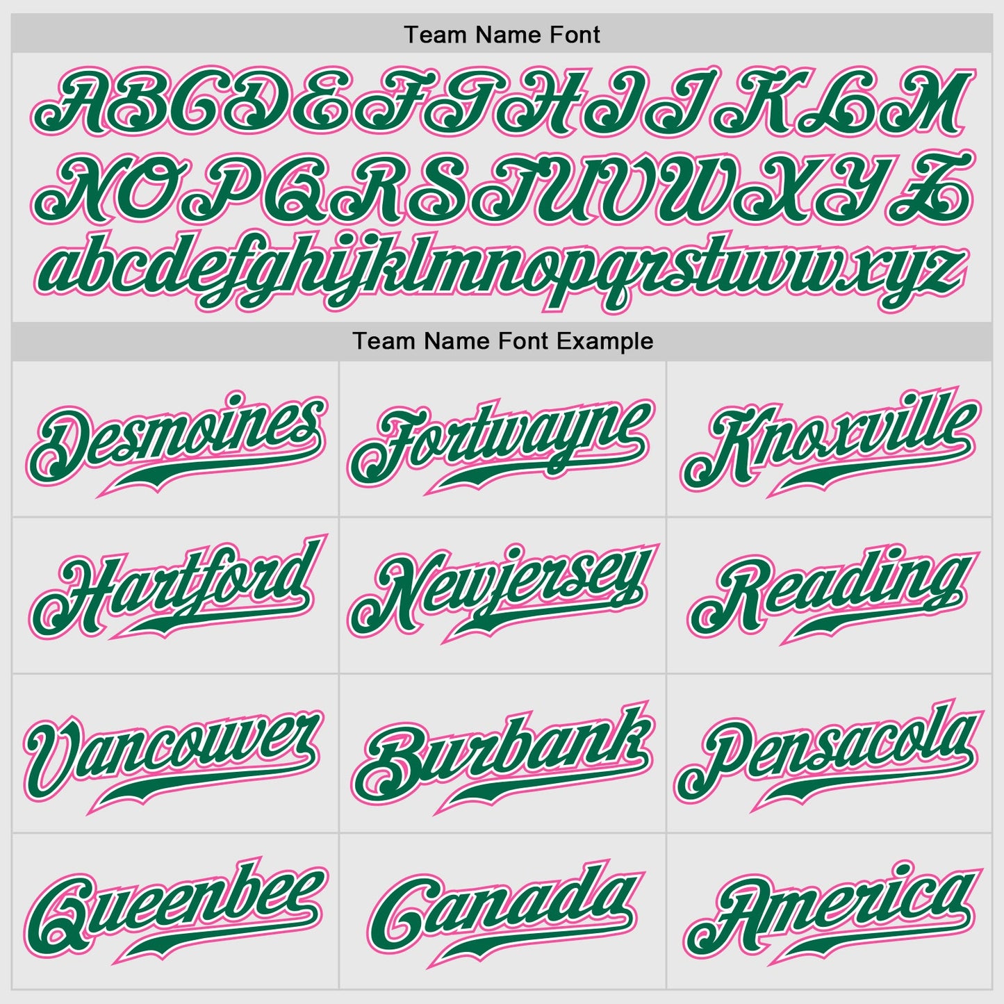 Custom White Pink-Kelly Green Authentic Two Tone Baseball Jersey view 5