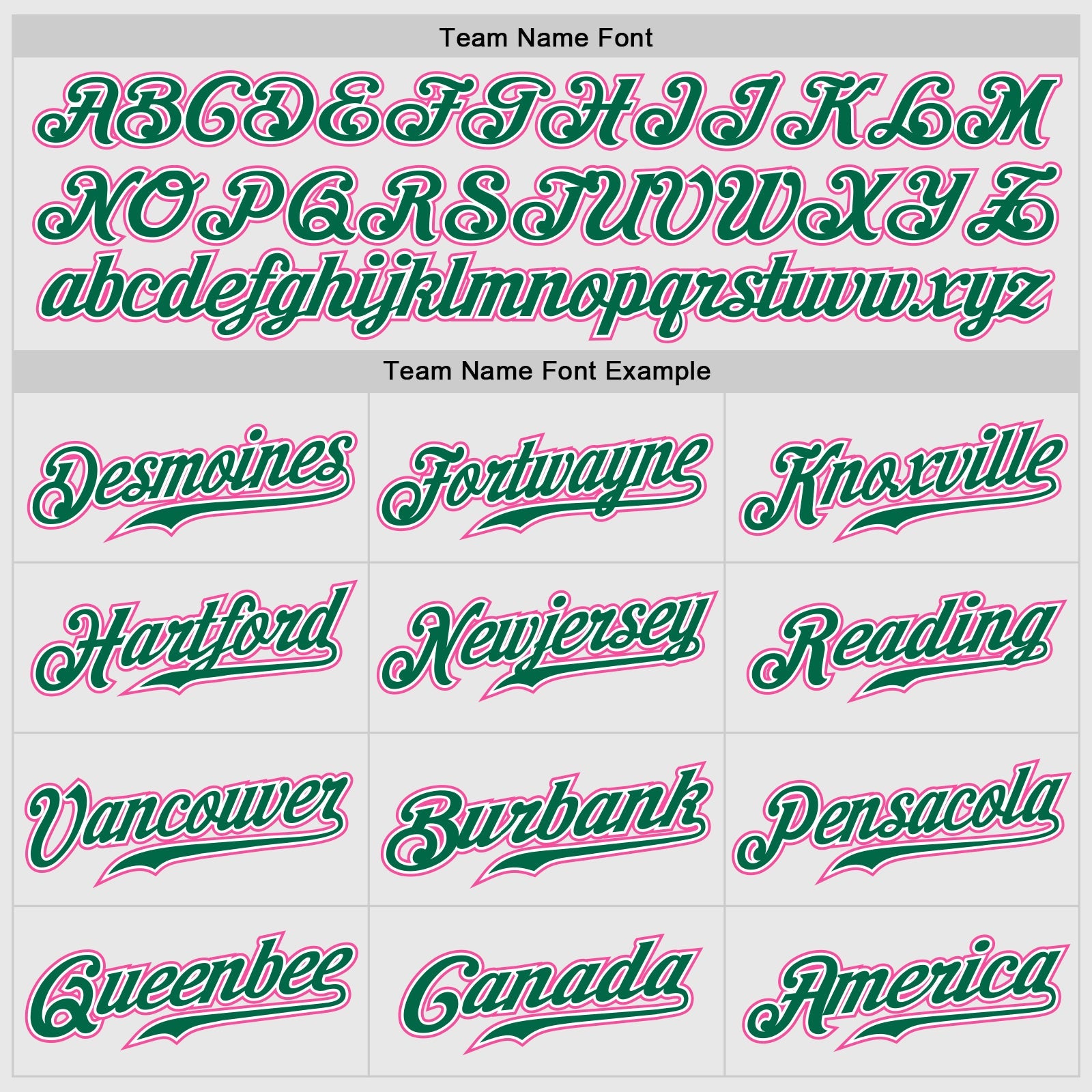 Custom White Pink-Kelly Green Authentic Two Tone Baseball Jersey view 5