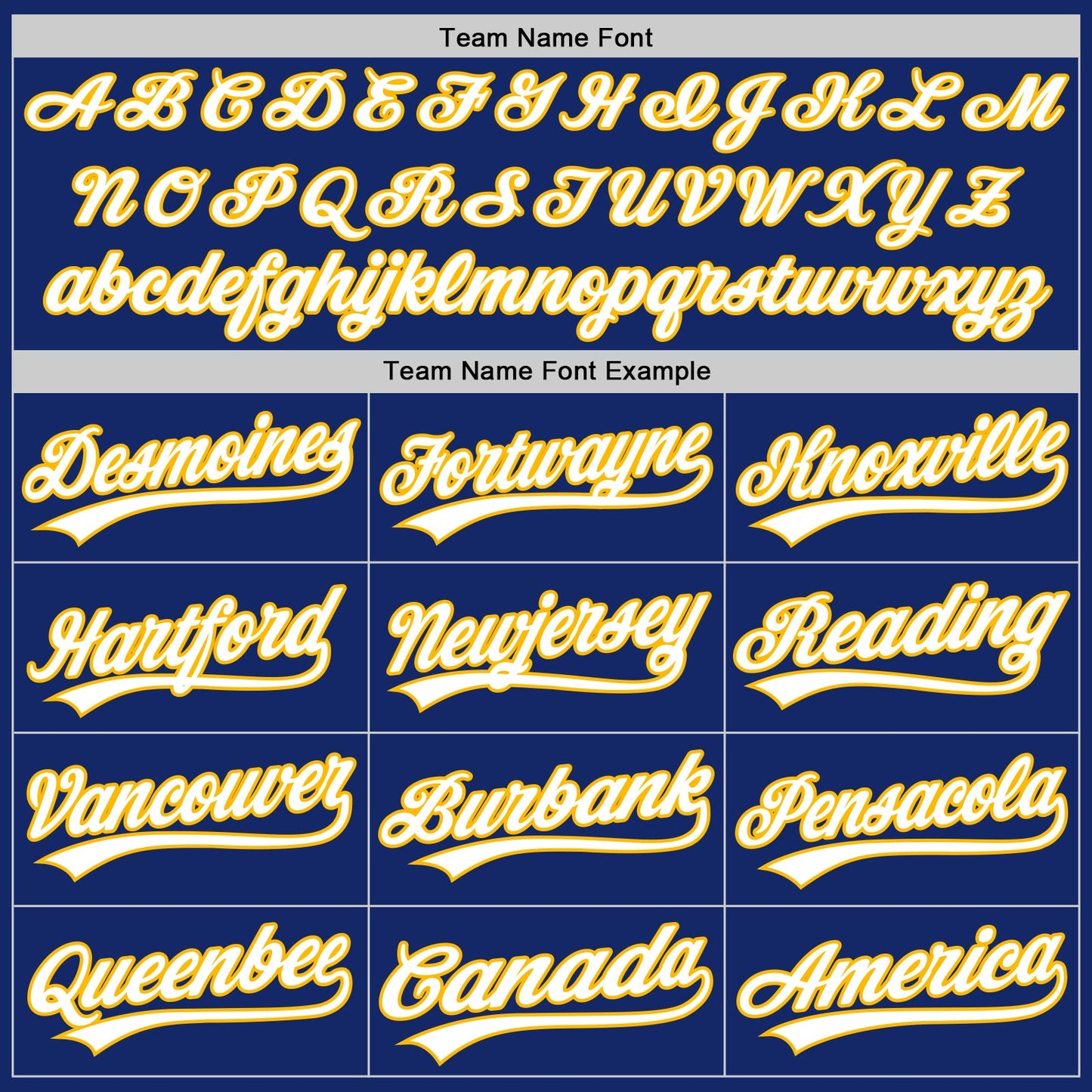 Custom Royal White-Gold Authentic Two Tone Baseball Jersey view 4