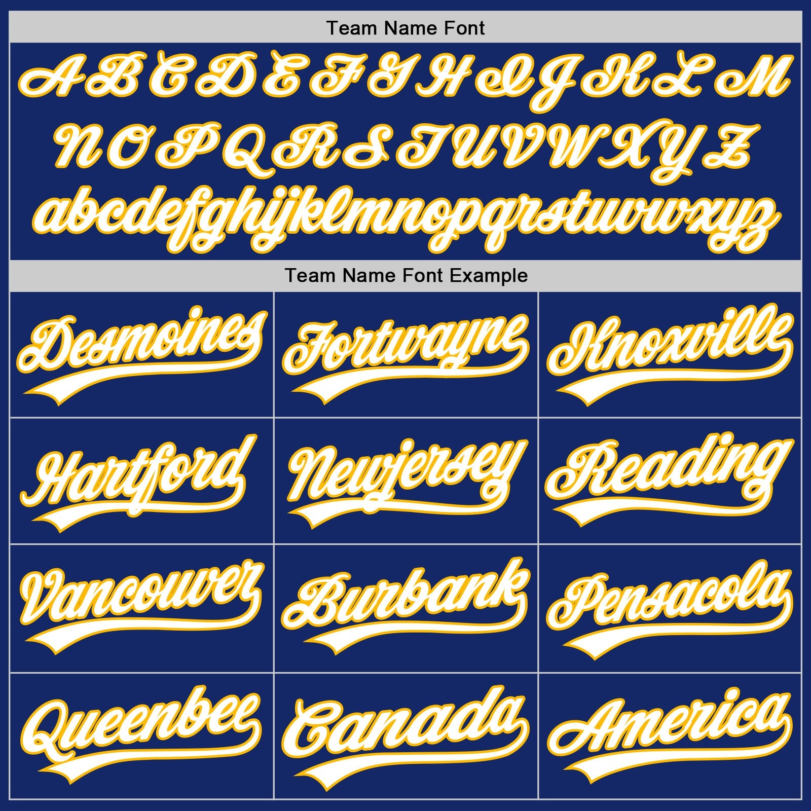 Custom Royal White-Gold Authentic Two Tone Baseball Jersey view 4