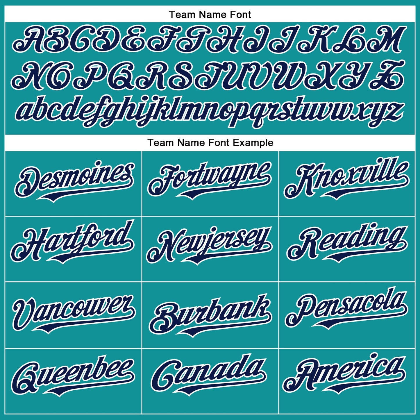 Custom Teal Navy-White Authentic Two Tone Baseball Jersey view 4