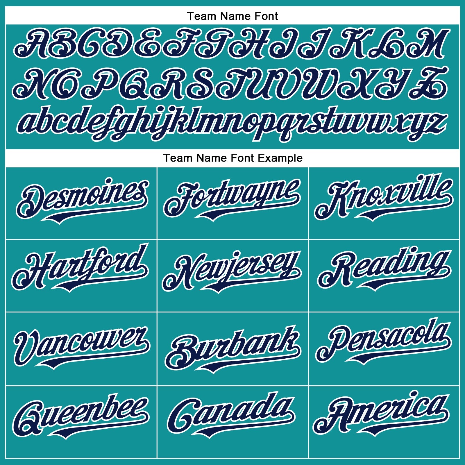 Custom Teal Navy-White Authentic Two Tone Baseball Jersey view 4