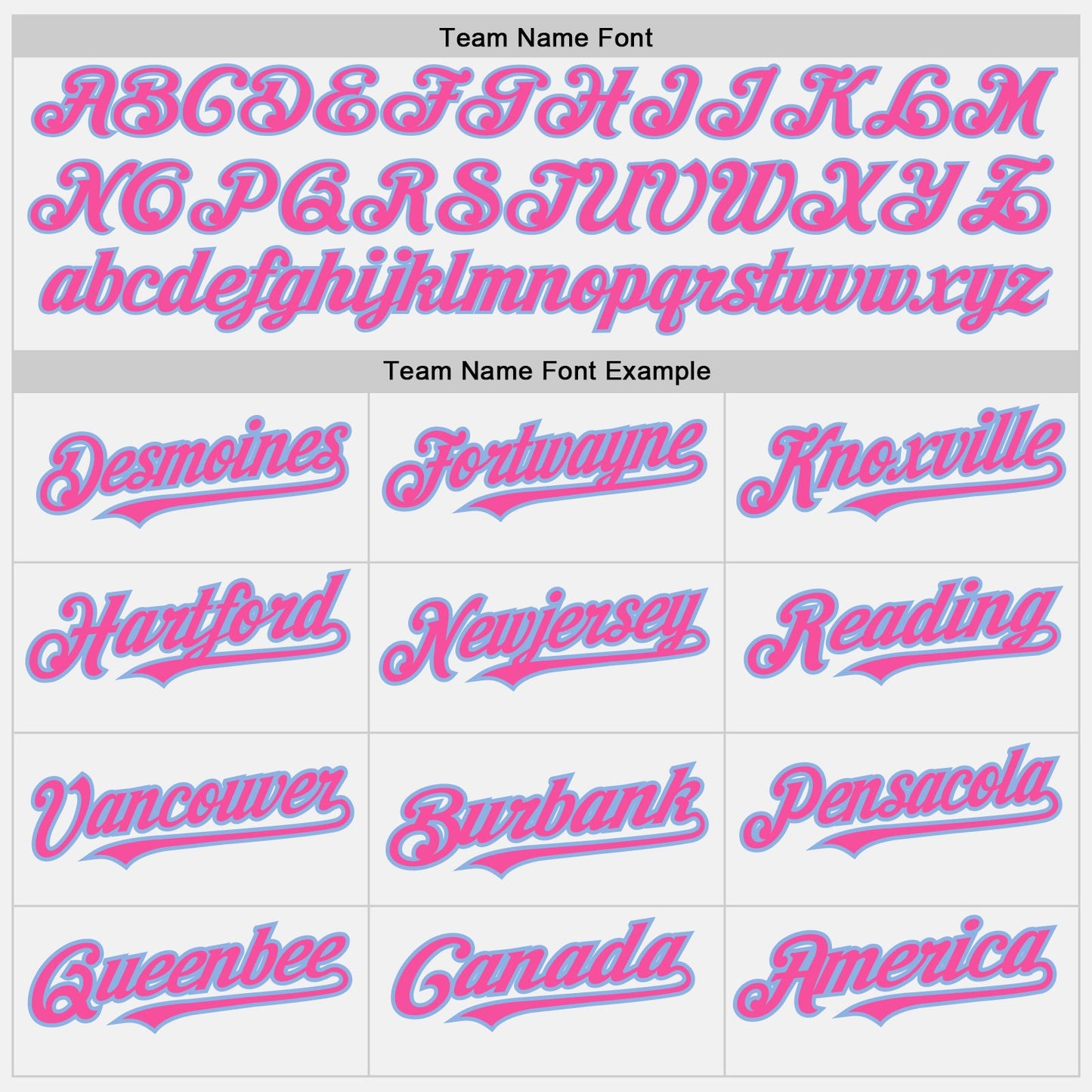 Custom White Light Blue-Pink Authentic Two Tone Baseball Jersey view 4
