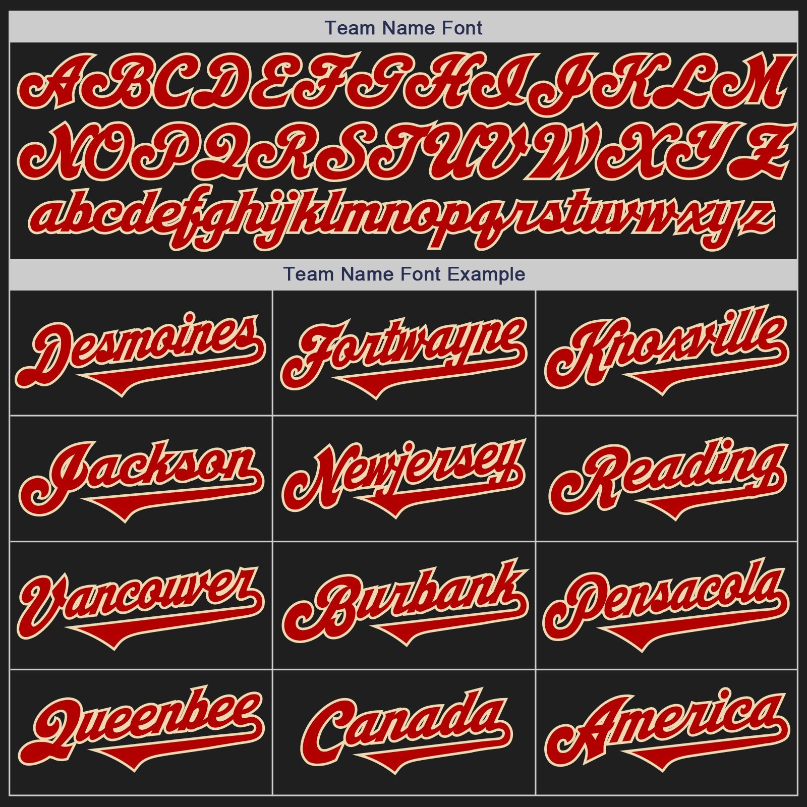 Custom Black Red-Cream Authentic Two Tone Baseball Jersey view 4