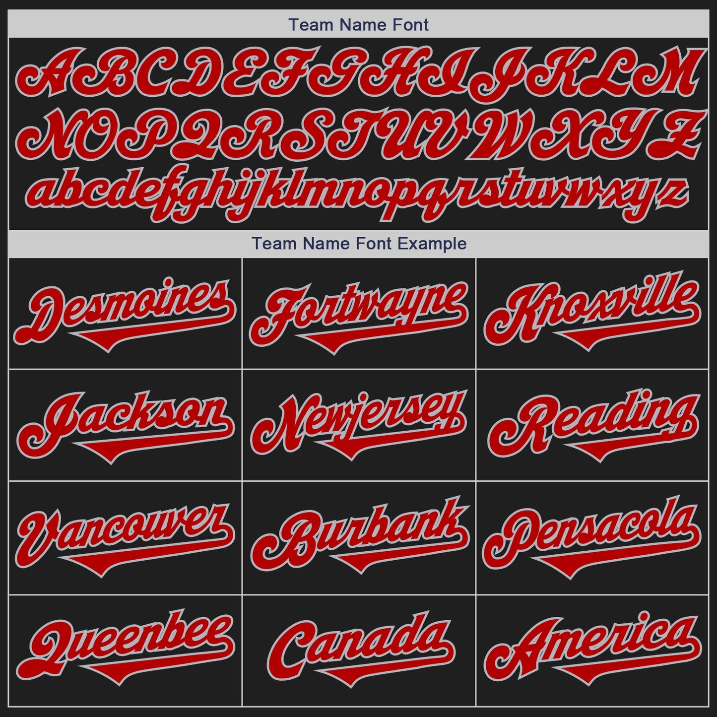 Custom Black Red-Gray Authentic Two Tone Baseball Jersey view 4