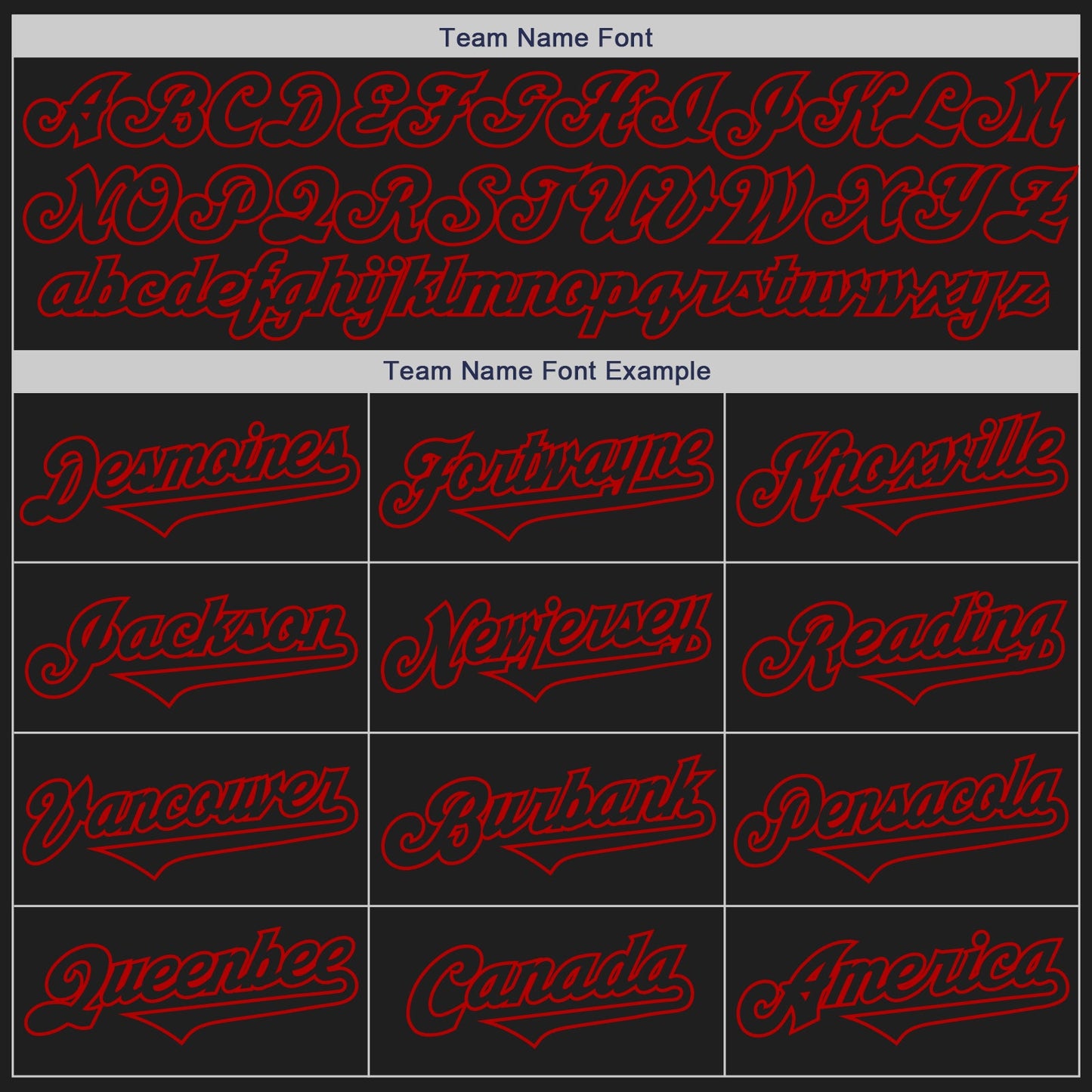 Custom Black Red Authentic Two Tone Baseball Jersey view 4