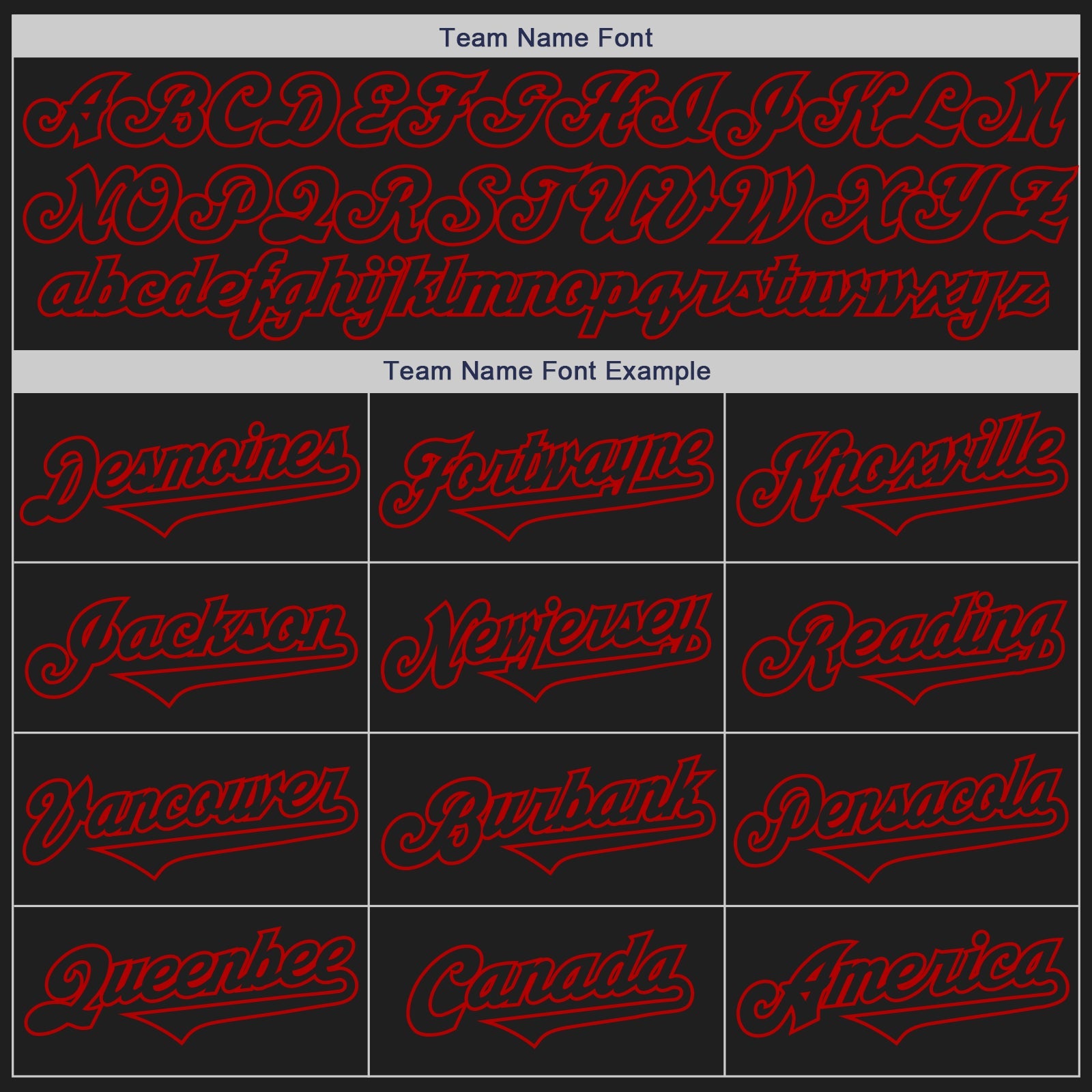 Custom Black Red Authentic Two Tone Baseball Jersey view 4