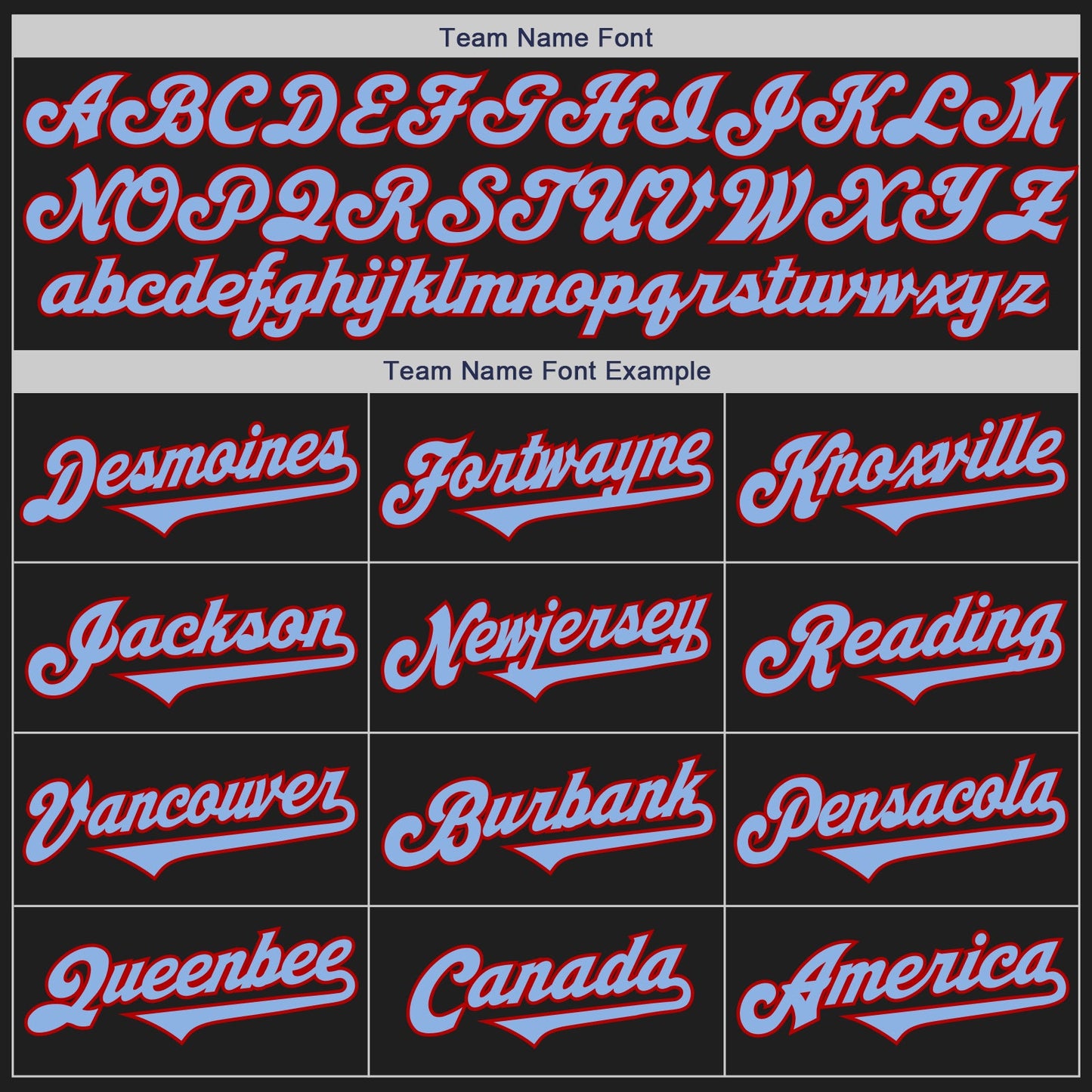 Custom Black Light Blue-Red Authentic Two Tone Baseball Jersey view 4