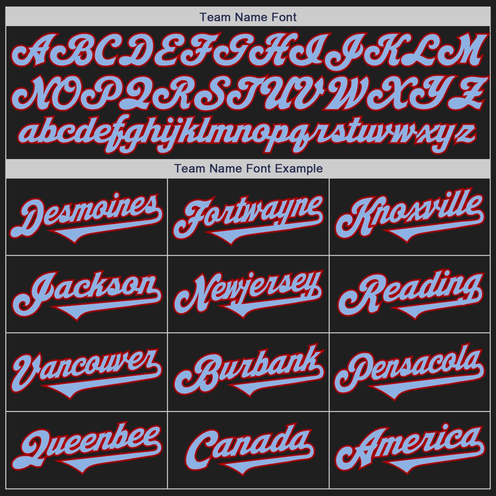 Custom Black Light Blue-Red Authentic Two Tone Baseball Jersey view 4