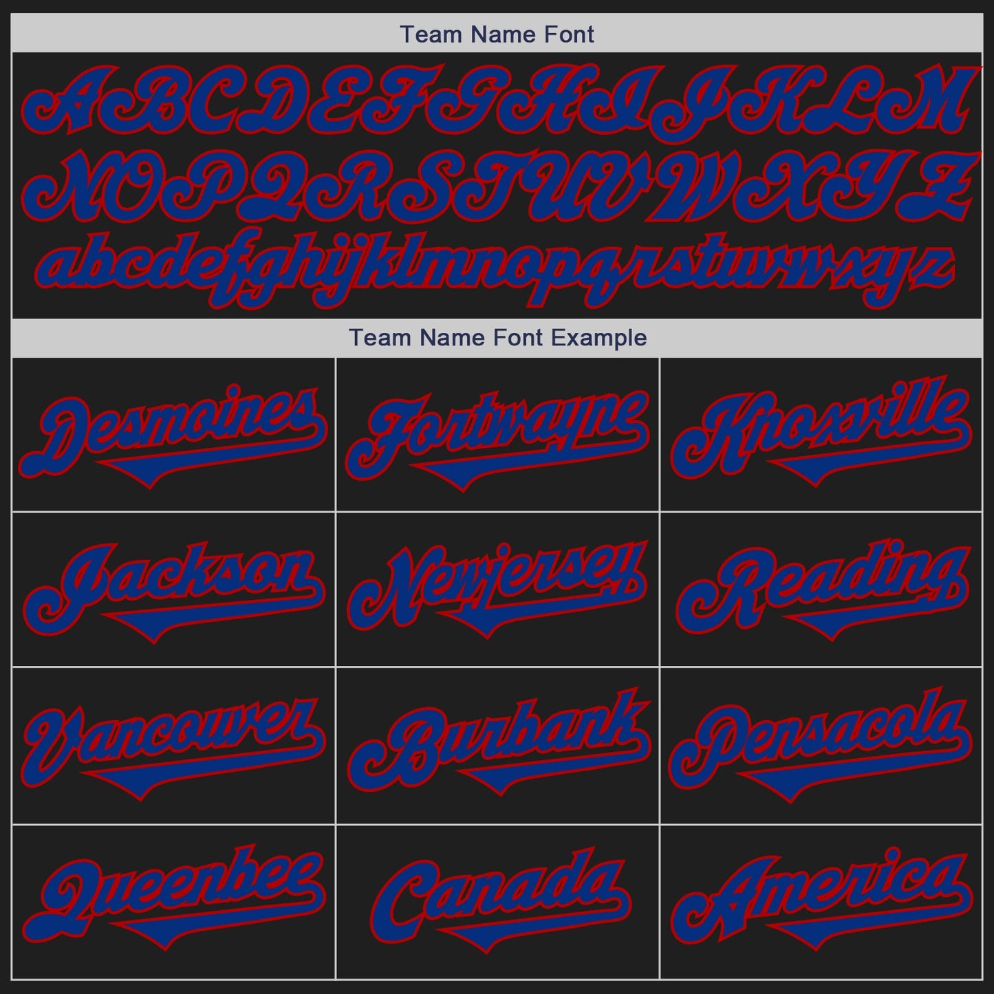Custom Black Royal-Red Authentic Two Tone Baseball Jersey view 4