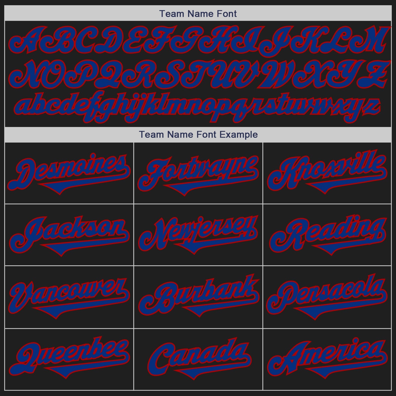 Custom Black Royal-Red Authentic Two Tone Baseball Jersey view 4