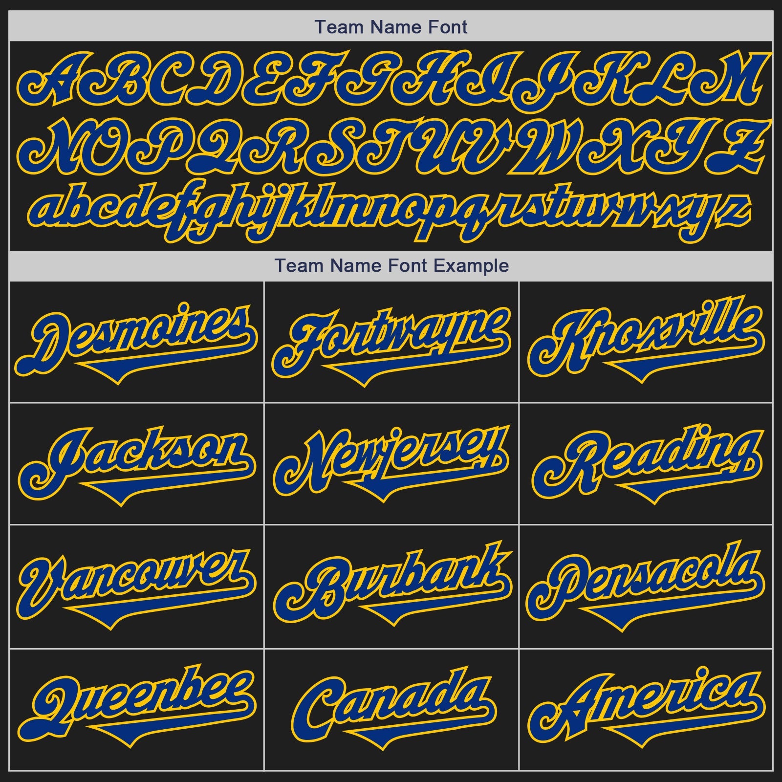 Custom Black Royal-Yellow Authentic Two Tone Baseball Jersey view 4