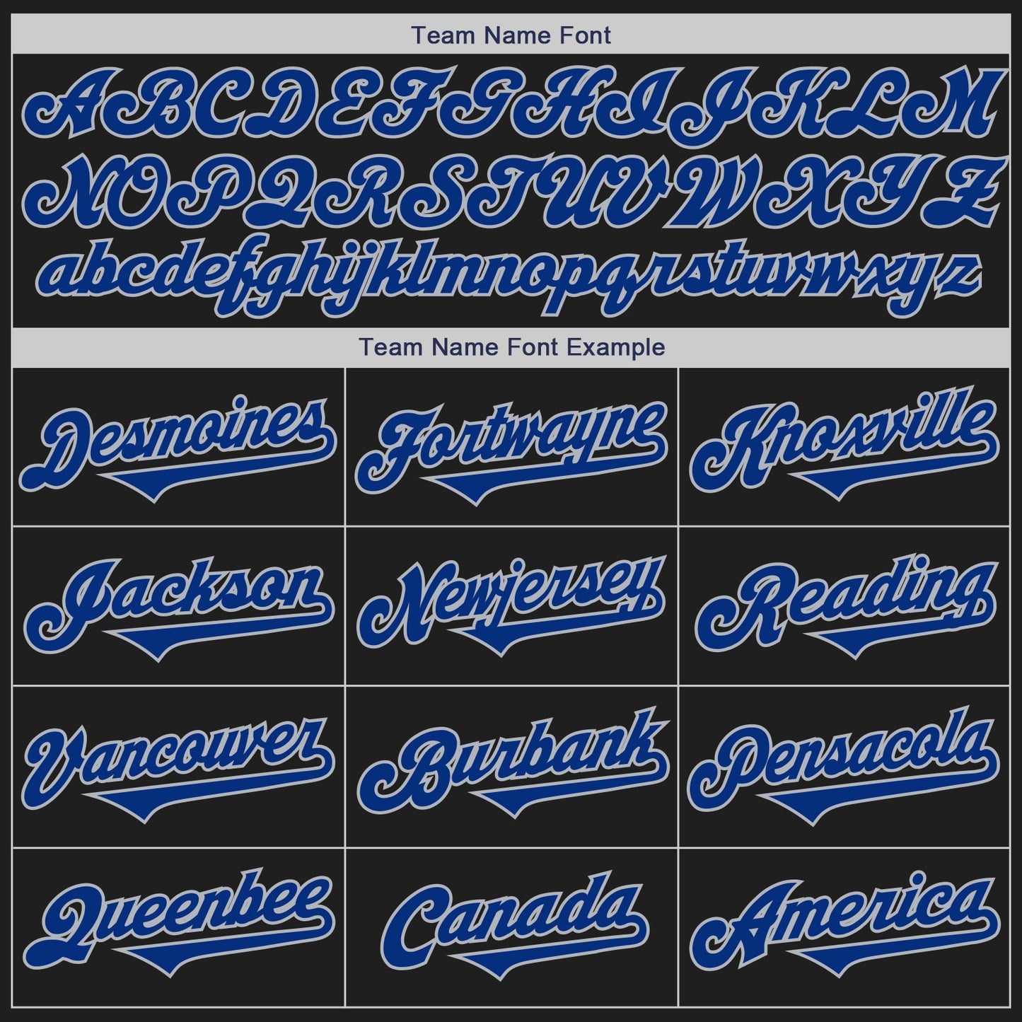 Custom Black Royal-Gray Authentic Two Tone Baseball Jersey view 4