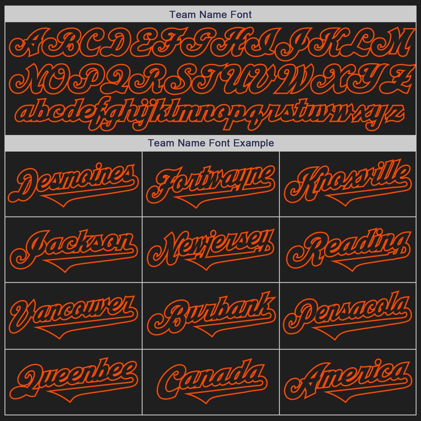 Custom Black Orange Authentic Two Tone Baseball Jersey view 4