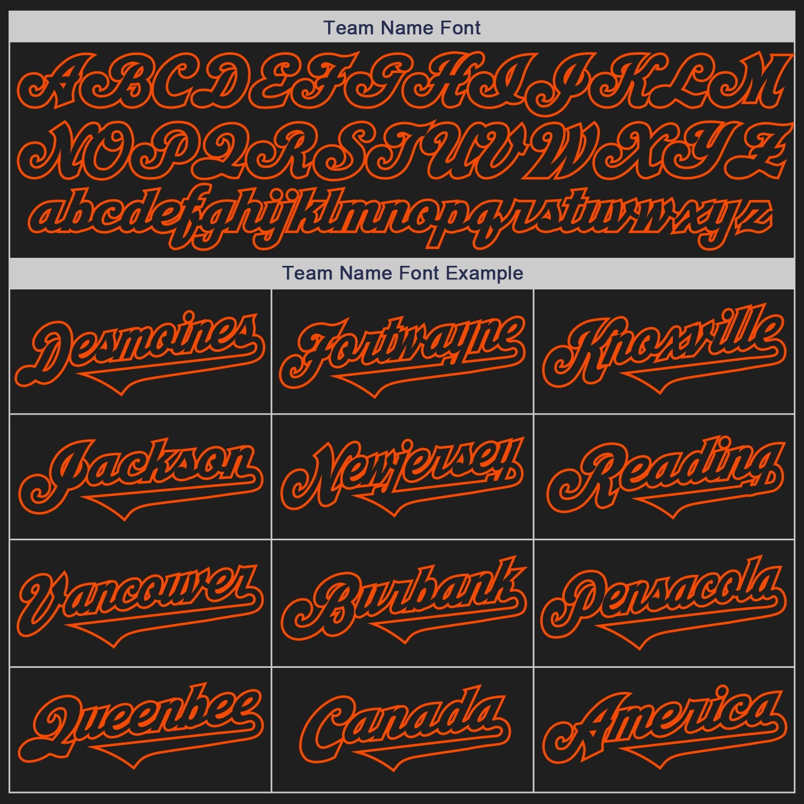 Custom Black Orange Authentic Two Tone Baseball Jersey view 4