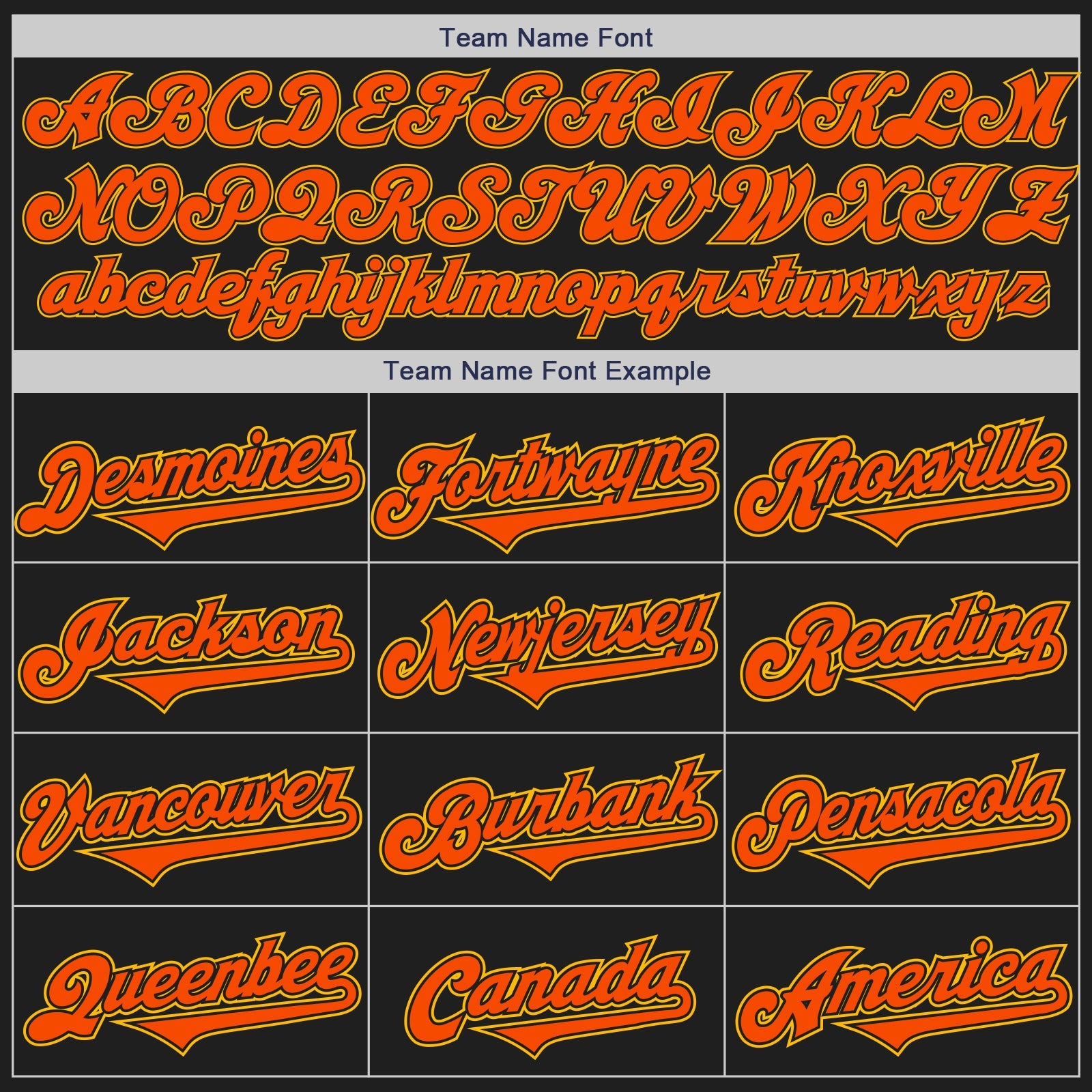 Custom Black Orange-Gold Authentic Two Tone Baseball Jersey view 4