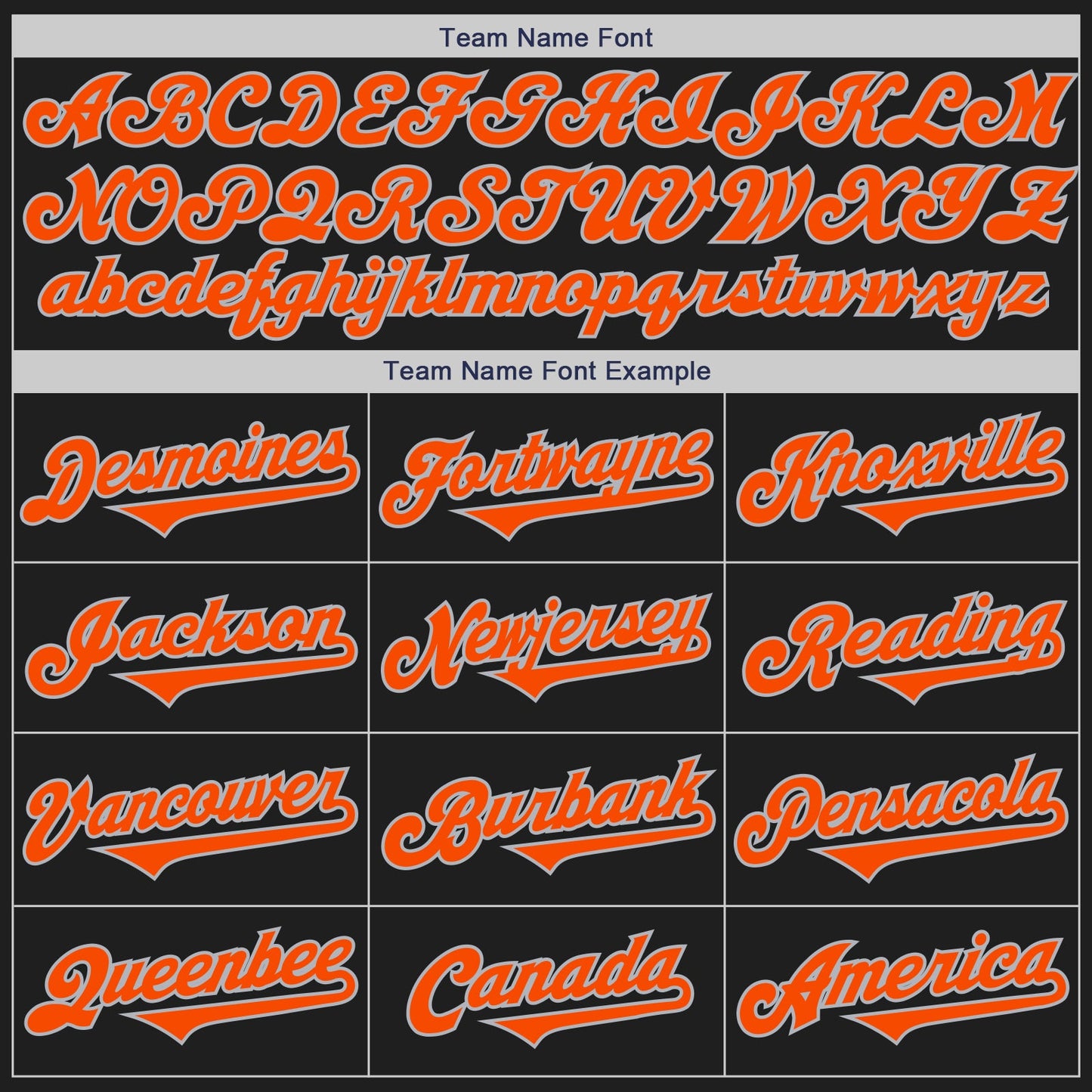 Custom Black Orange-Gray Authentic Two Tone Baseball Jersey view 4