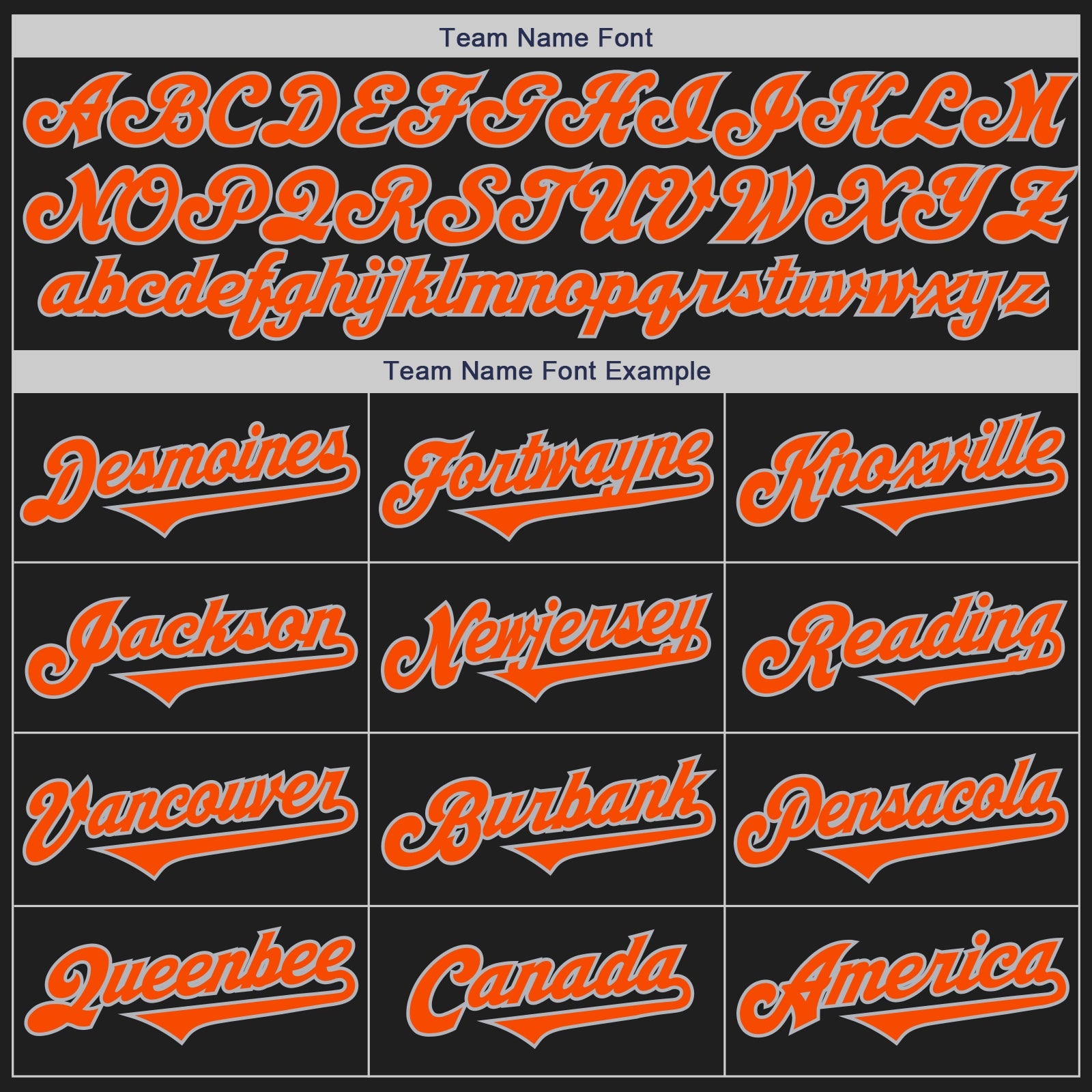 Custom Black Orange-Gray Authentic Two Tone Baseball Jersey view 4