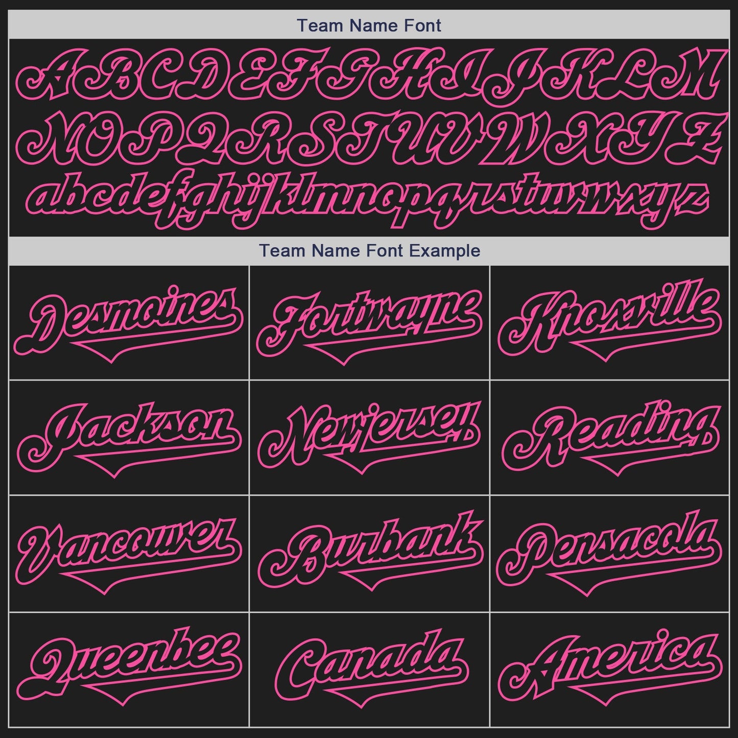 Custom Black Pink Authentic Two Tone Baseball Jersey view 4