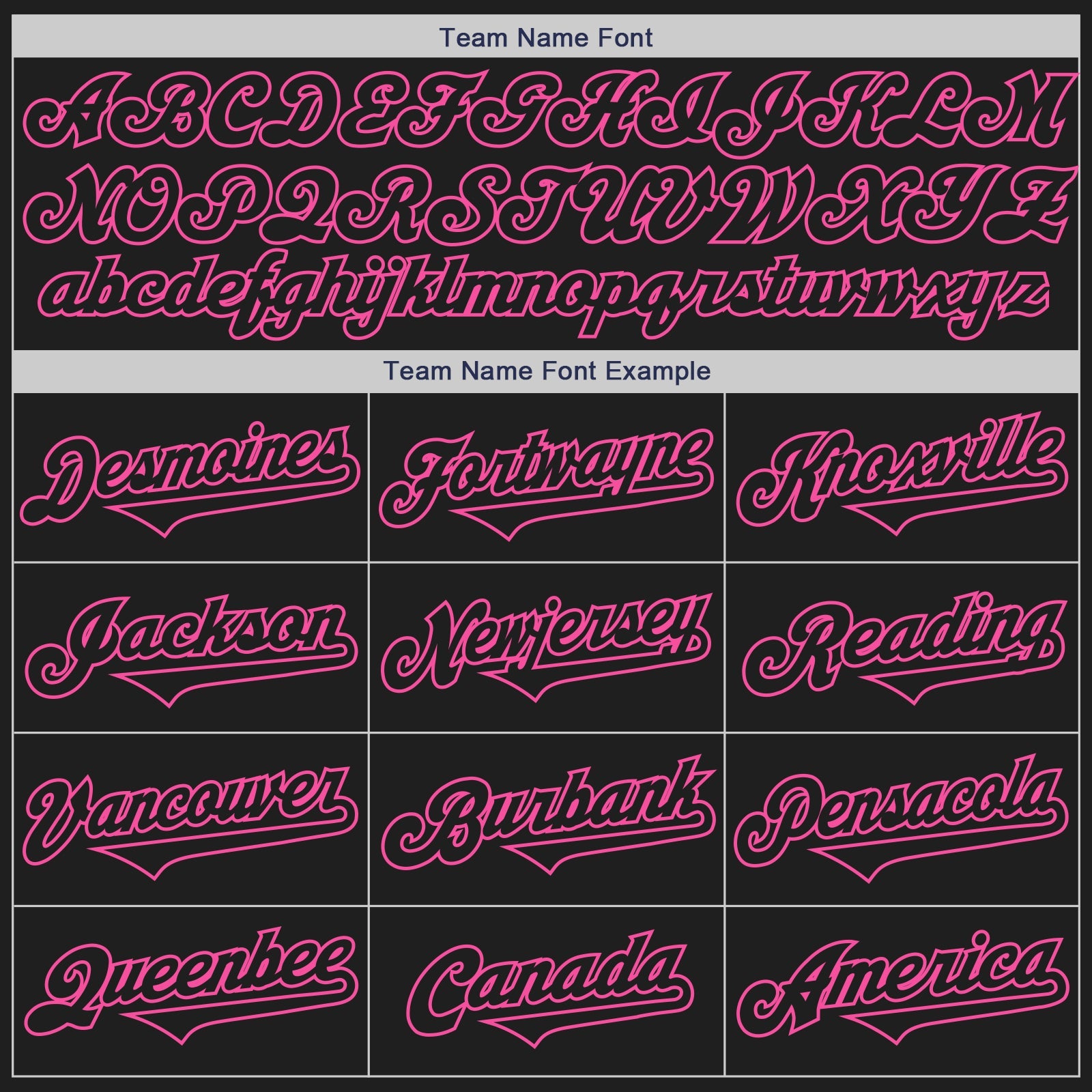 Custom Black Pink Authentic Two Tone Baseball Jersey view 4