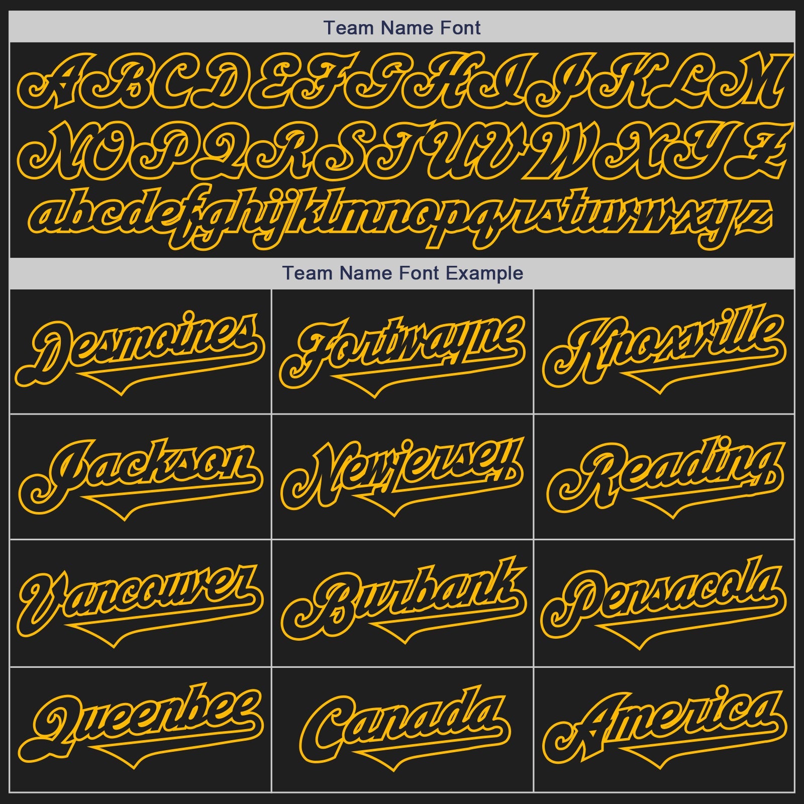 Custom Black Gold Authentic Two Tone Baseball Jersey view 4