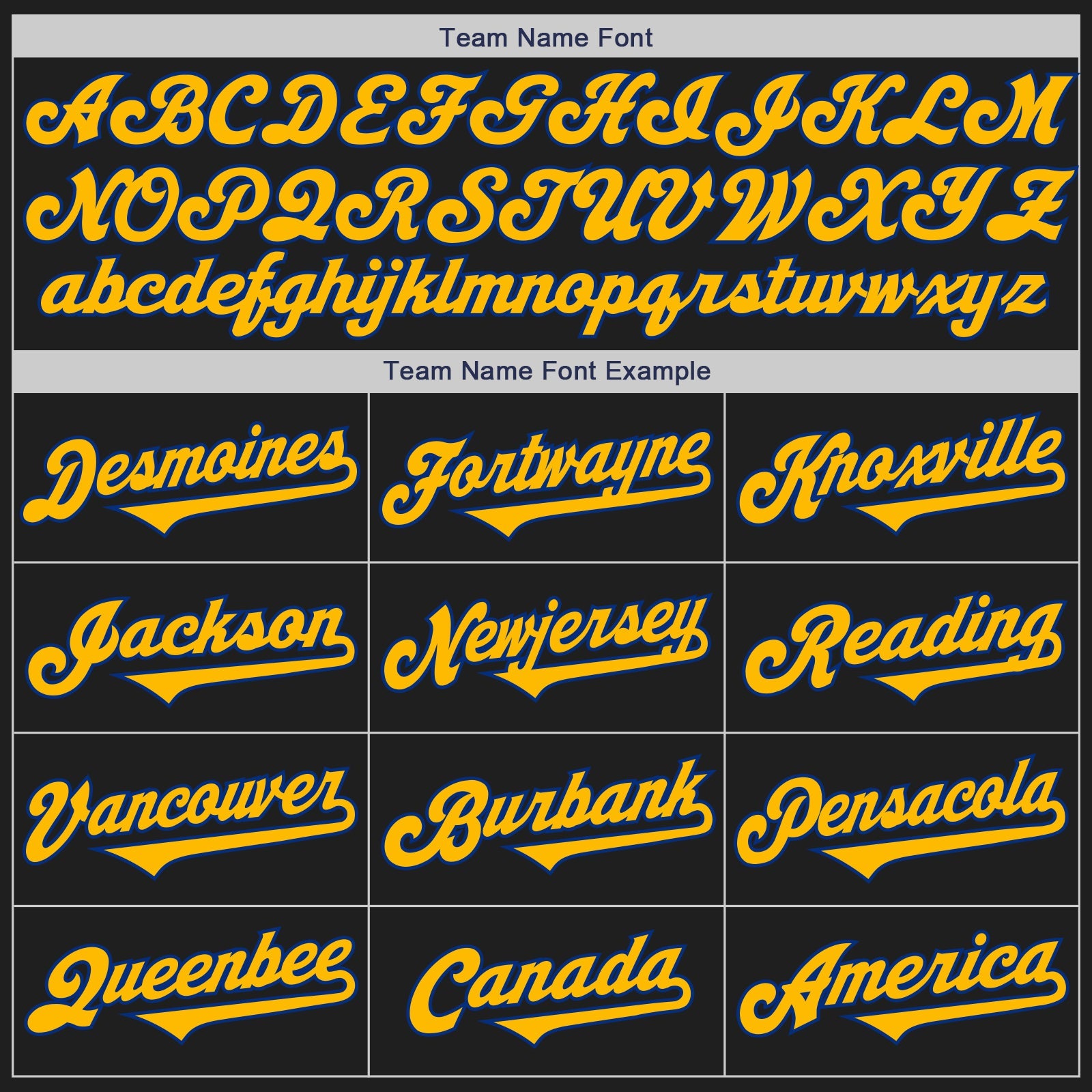 Custom Black Gold-Royal Authentic Two Tone Baseball Jersey view 4
